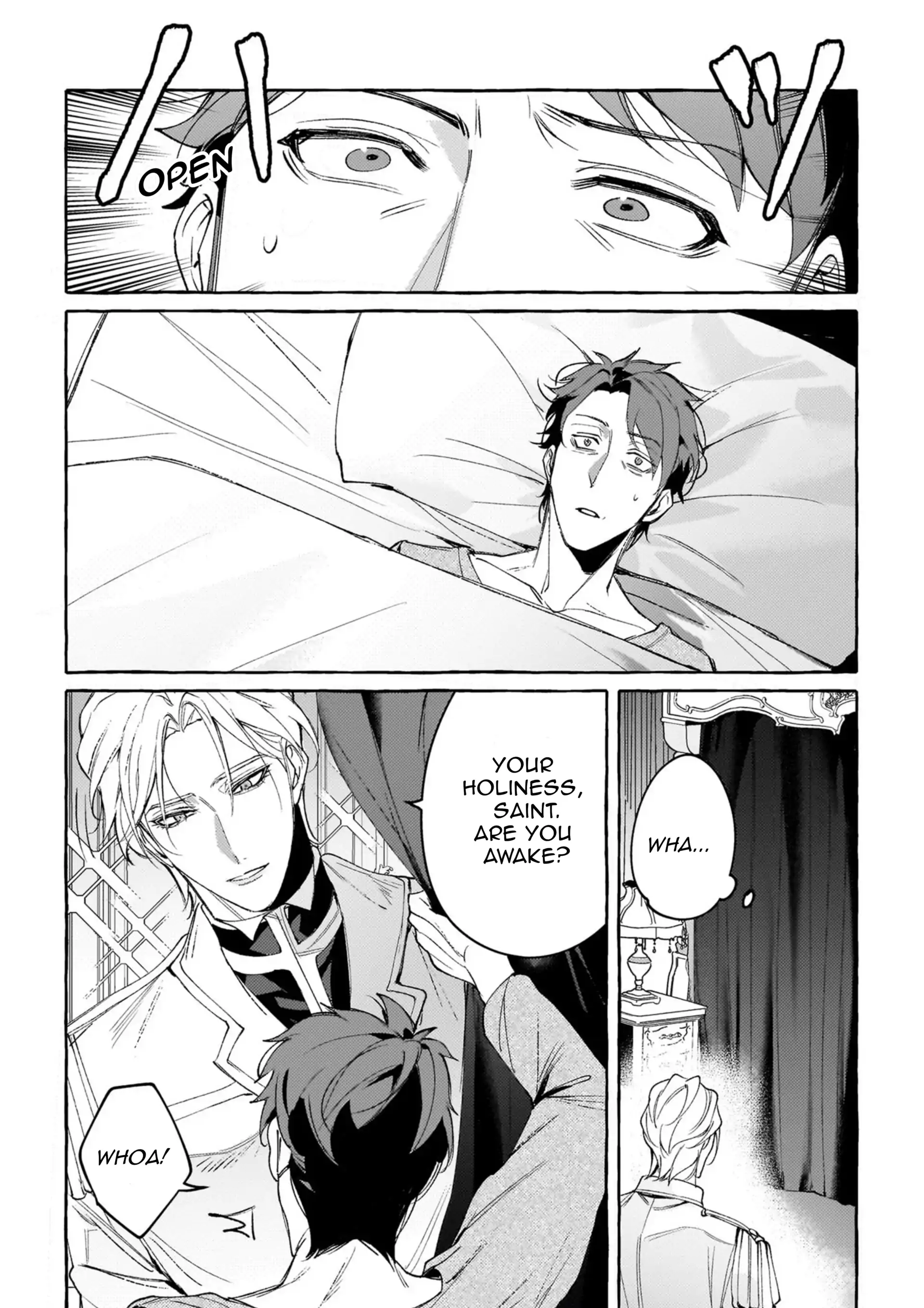 Ossan Dakedo Seijo Desu - Chapter 1 manhwa