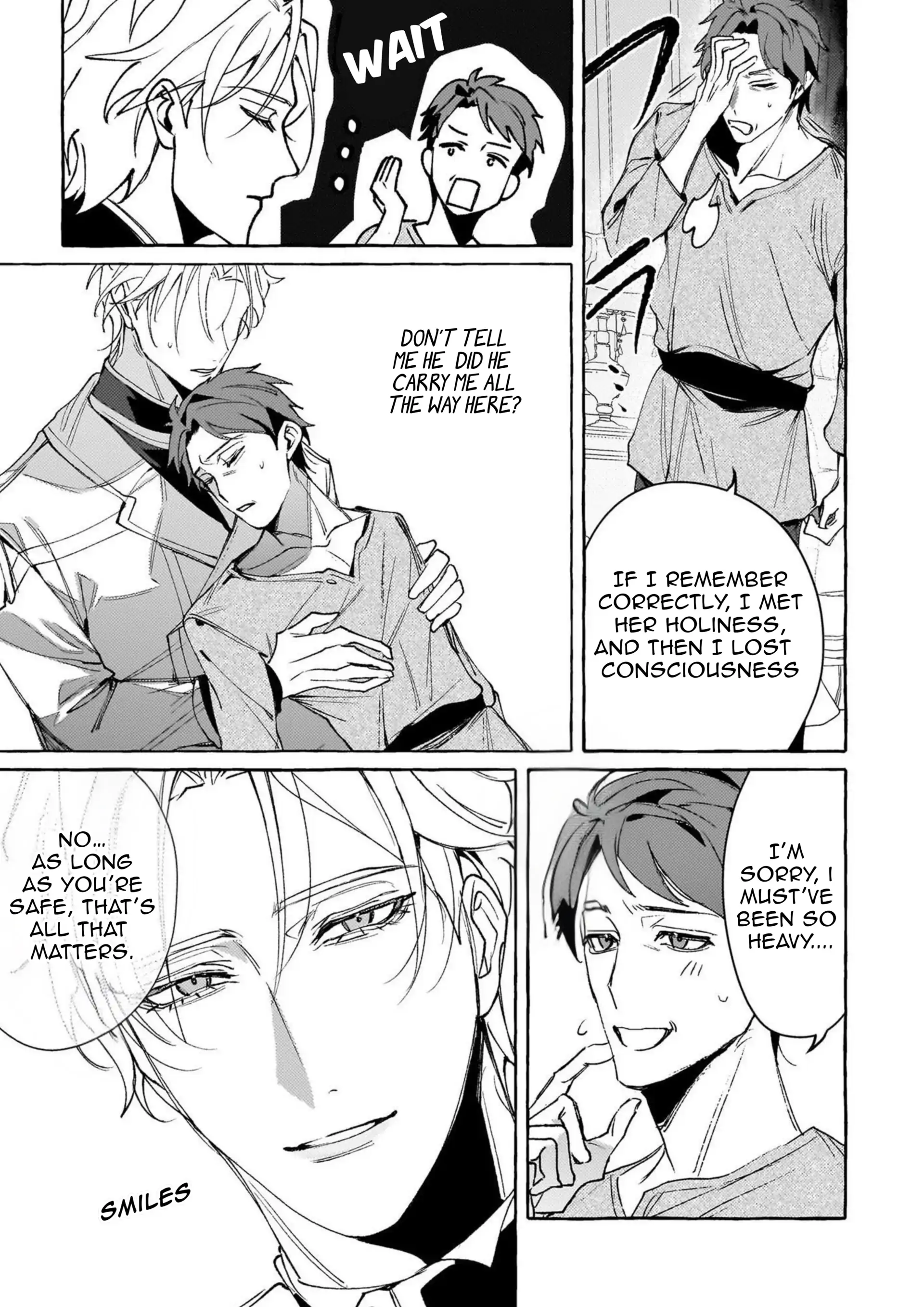 Ossan Dakedo Seijo Desu - Chapter 1 manhwa
