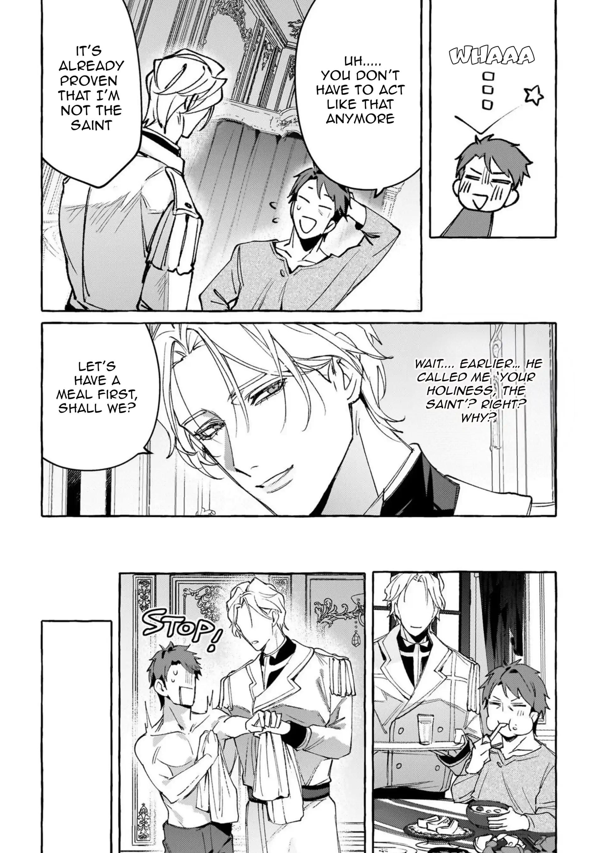 Ossan Dakedo Seijo Desu - Chapter 1 manhwa