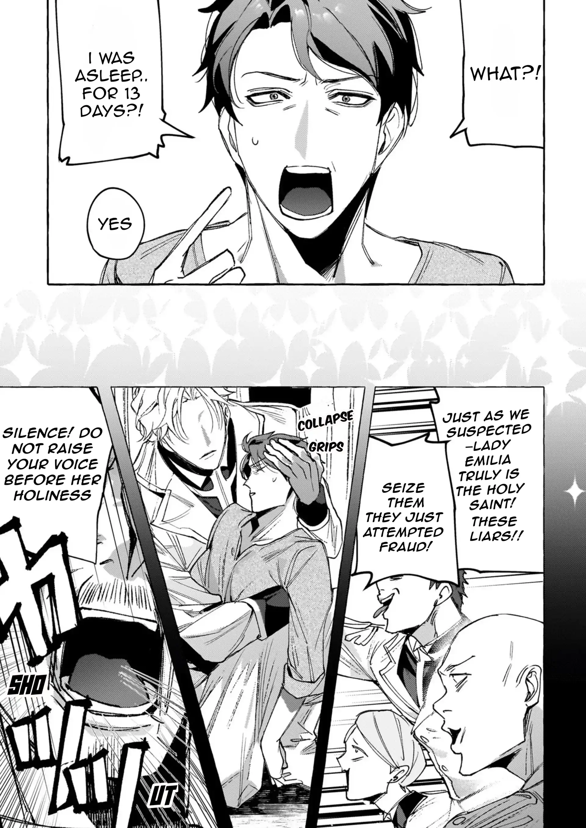Ossan Dakedo Seijo Desu - Chapter 1 manhwa