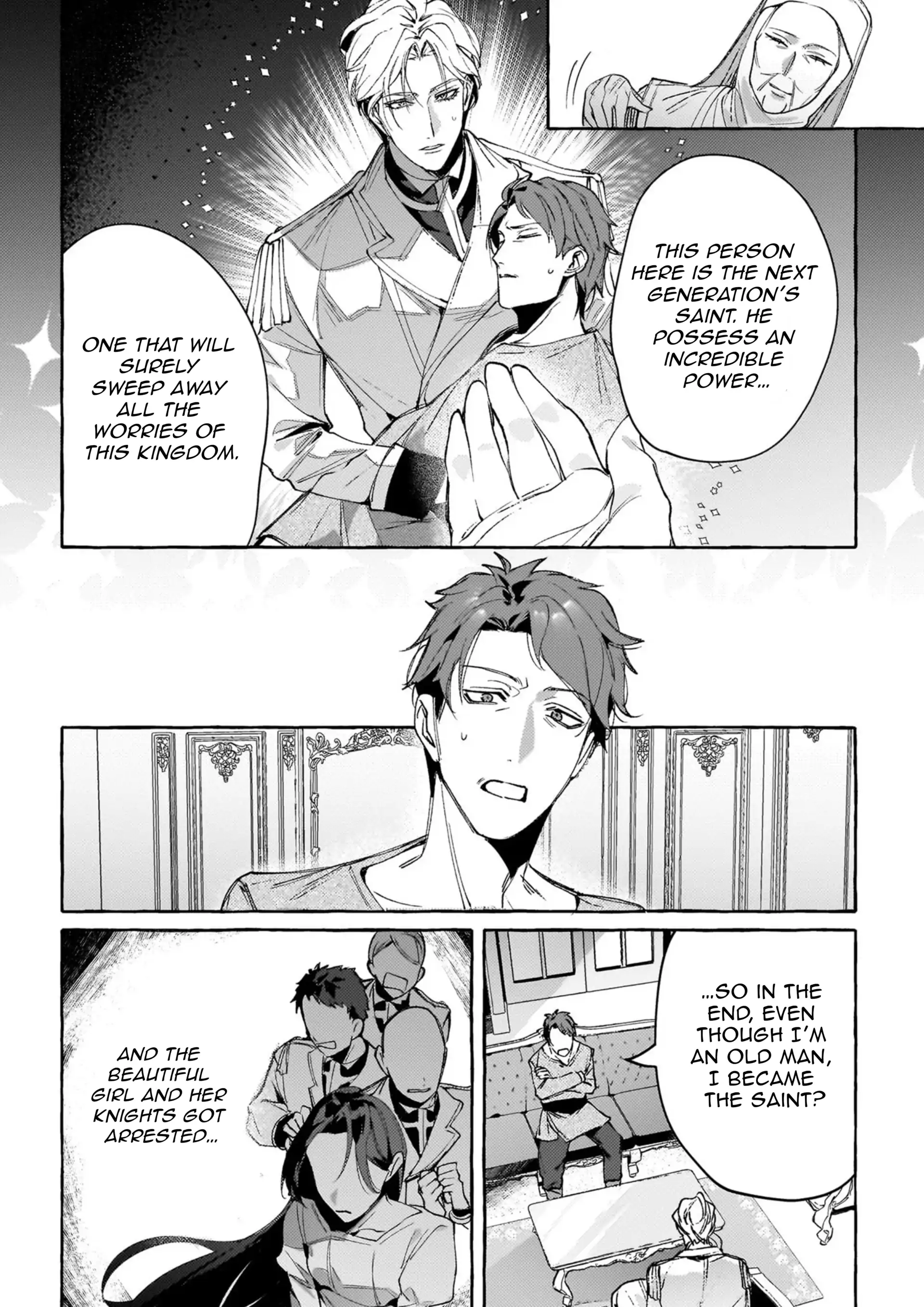 Ossan Dakedo Seijo Desu - Chapter 1 manhwa