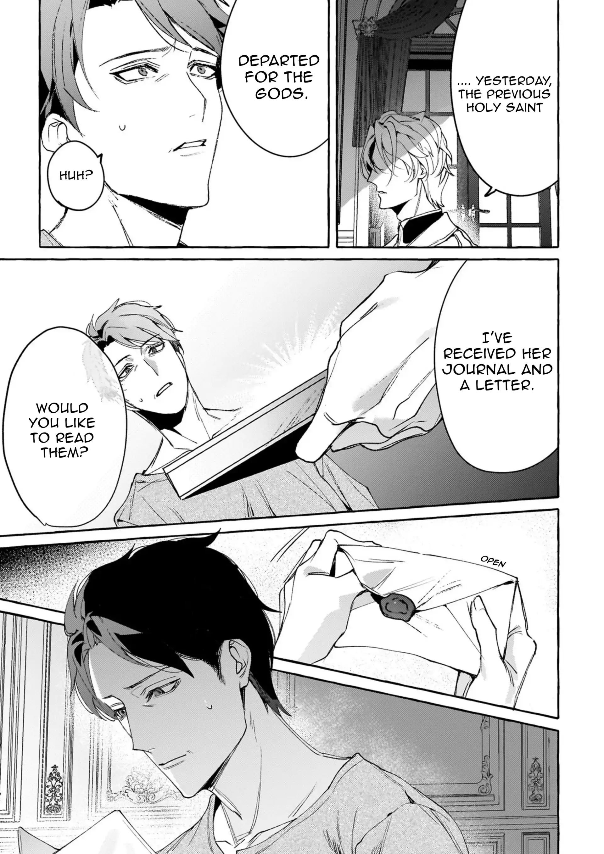Ossan Dakedo Seijo Desu - Chapter 1 manhwa