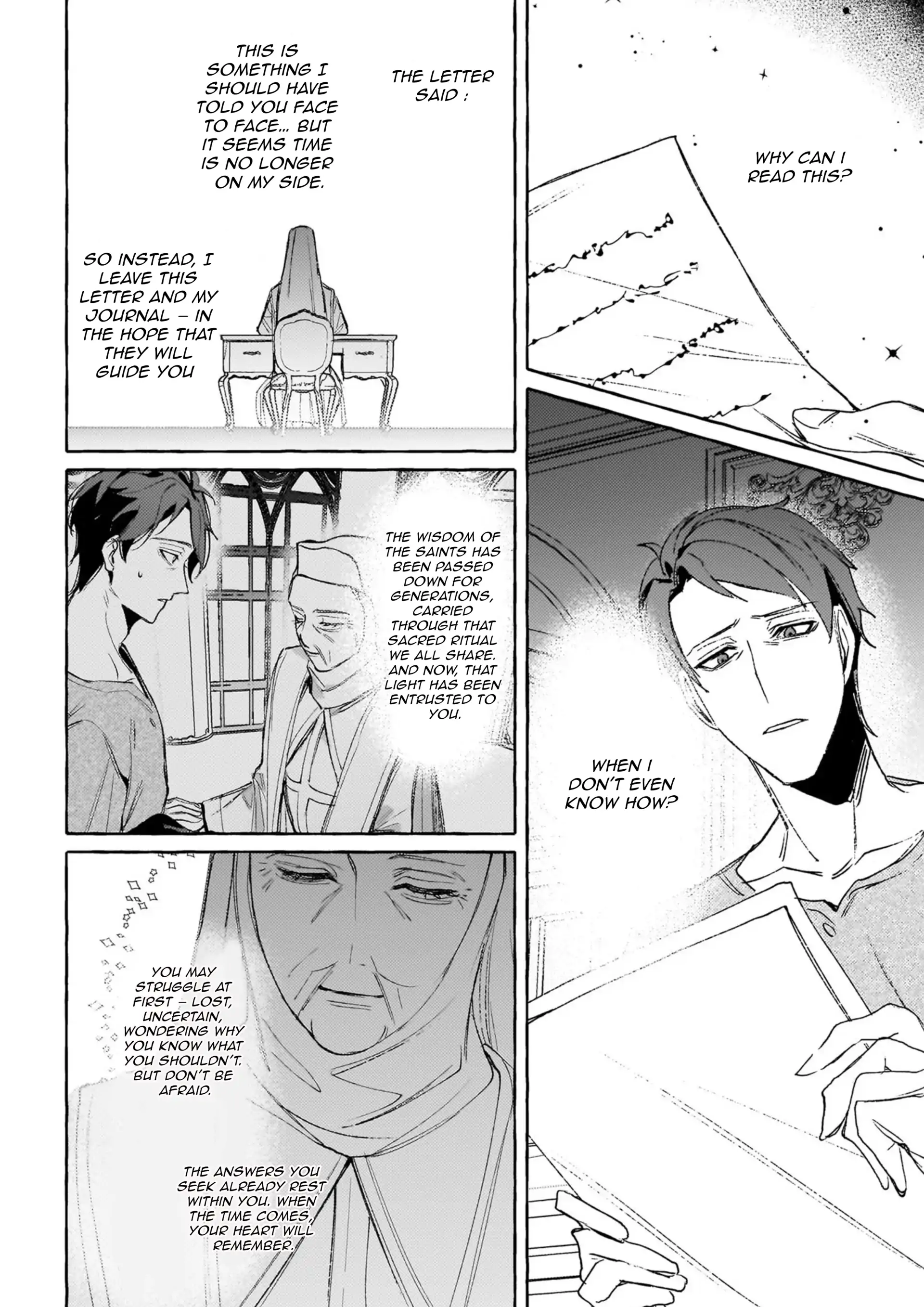 Ossan Dakedo Seijo Desu - Chapter 1 manhwa