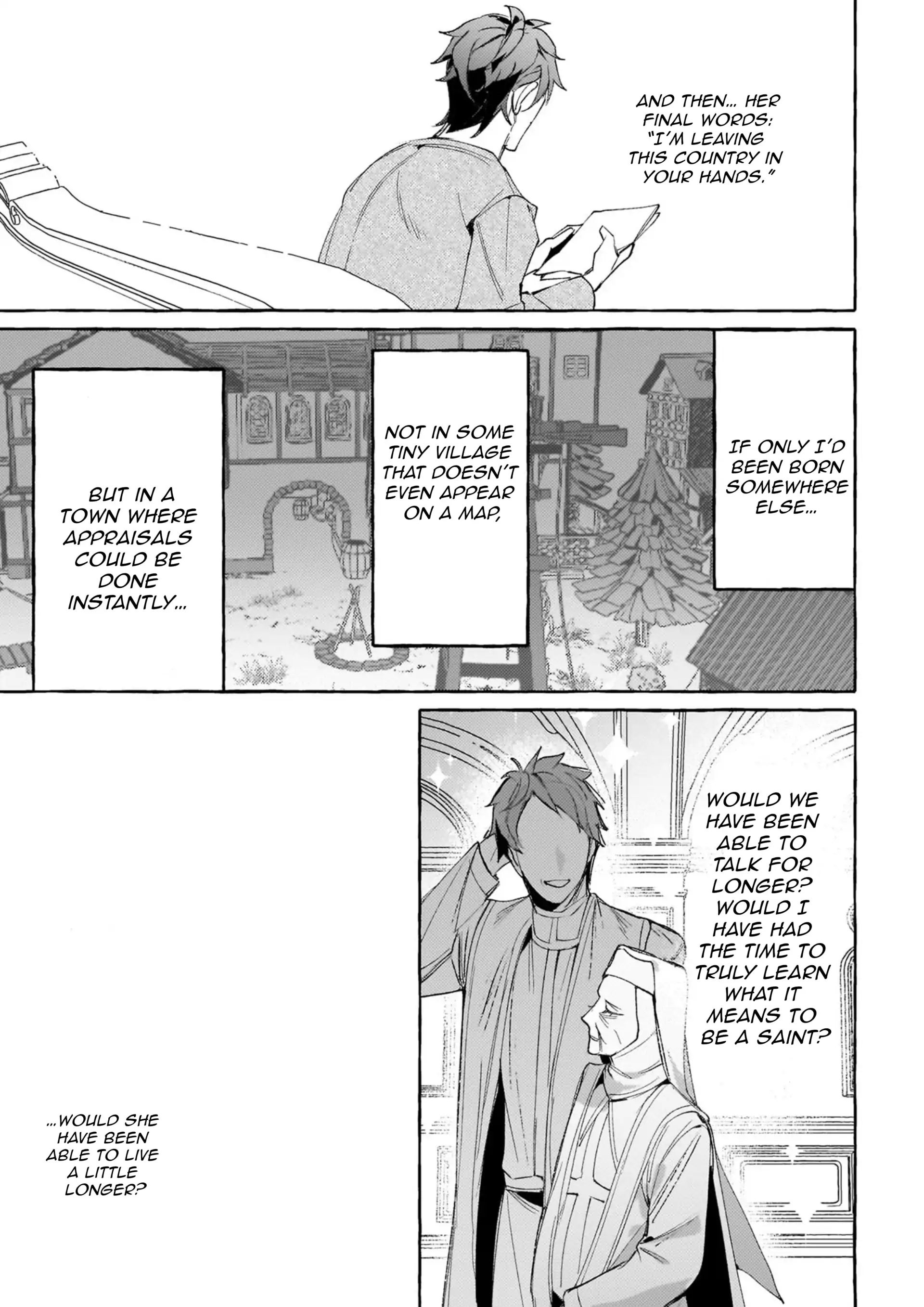 Ossan Dakedo Seijo Desu - Chapter 1 manhwa