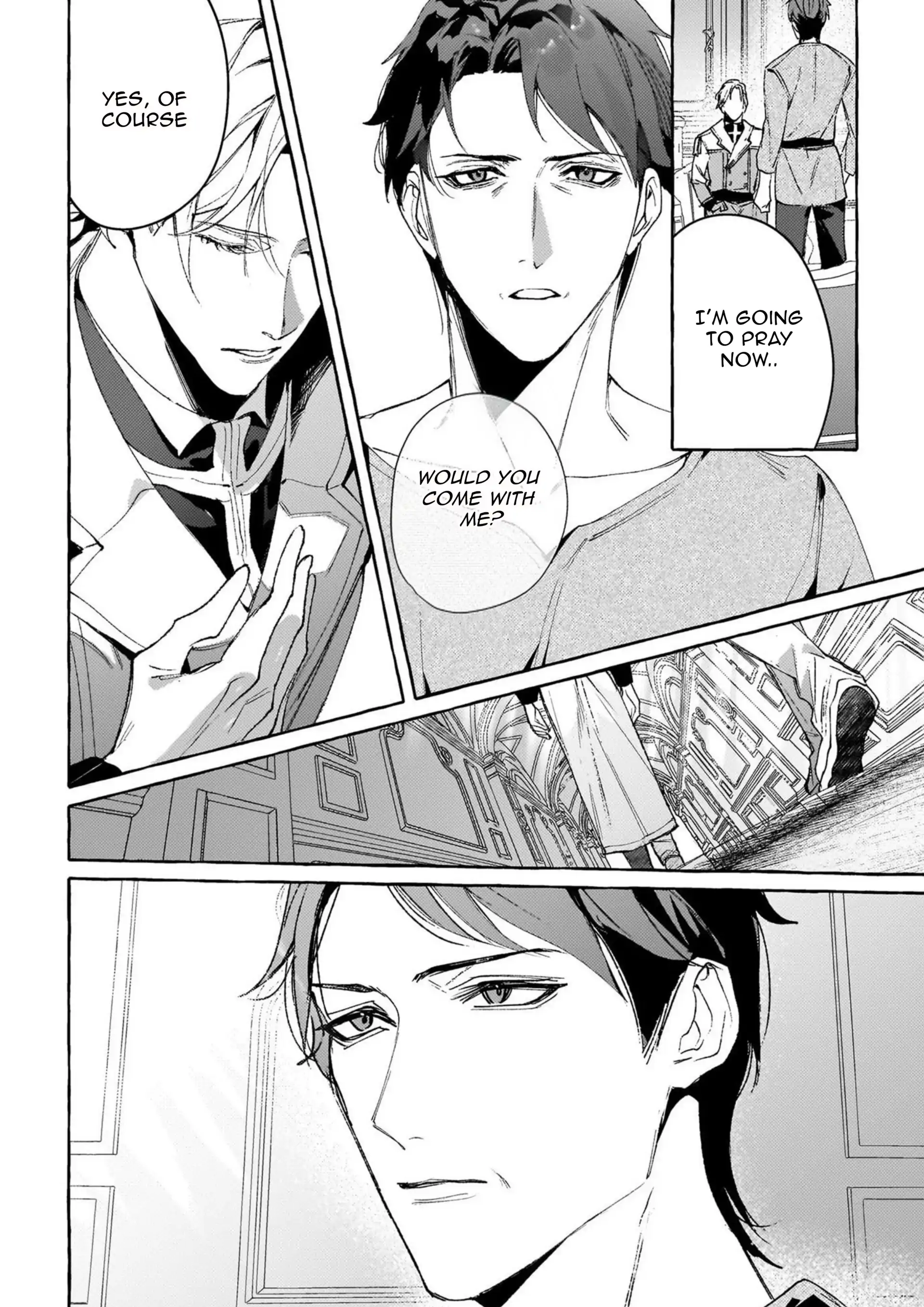 Ossan Dakedo Seijo Desu - Chapter 1 manhwa