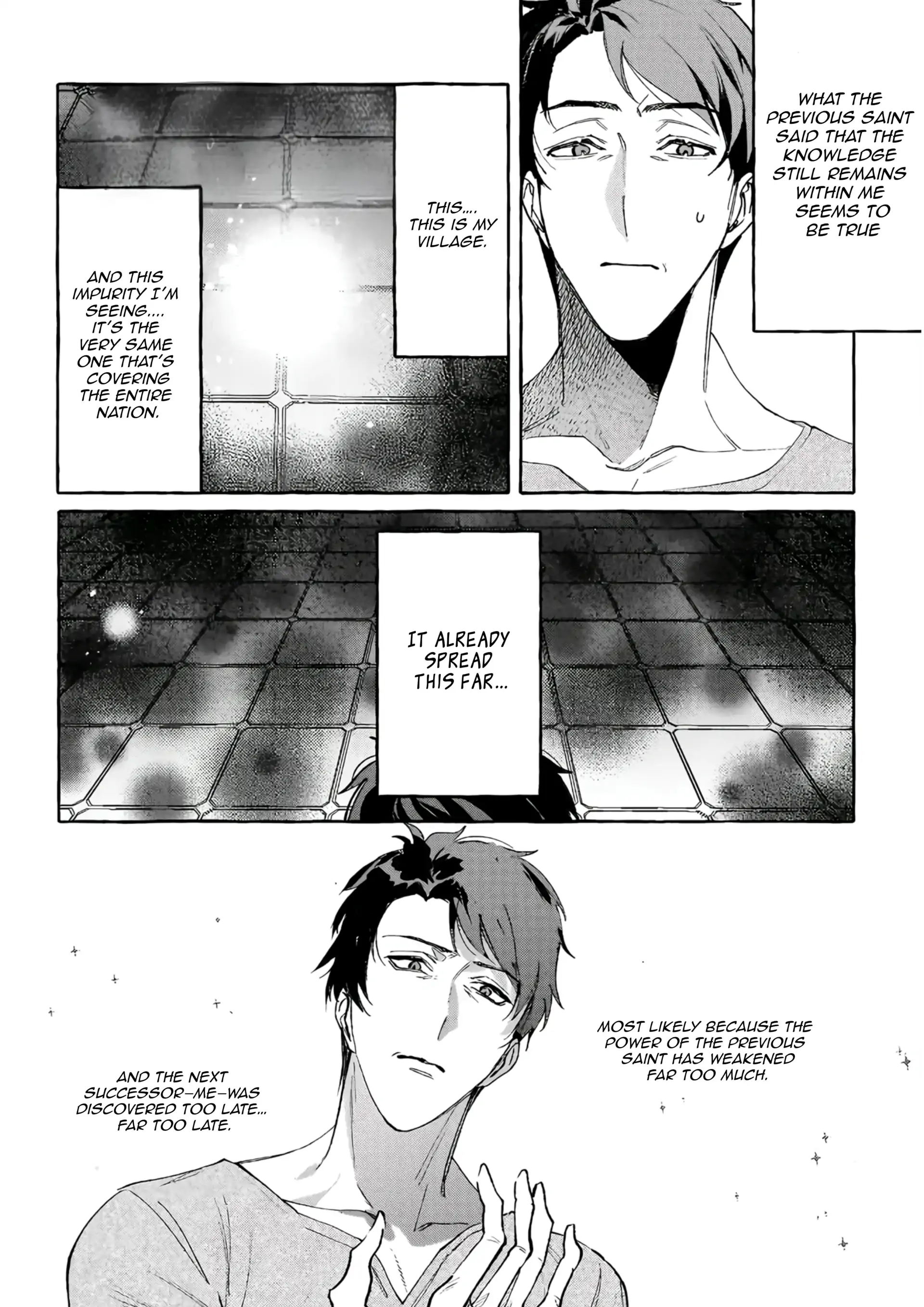 Ossan Dakedo Seijo Desu - Chapter 2 manhwa