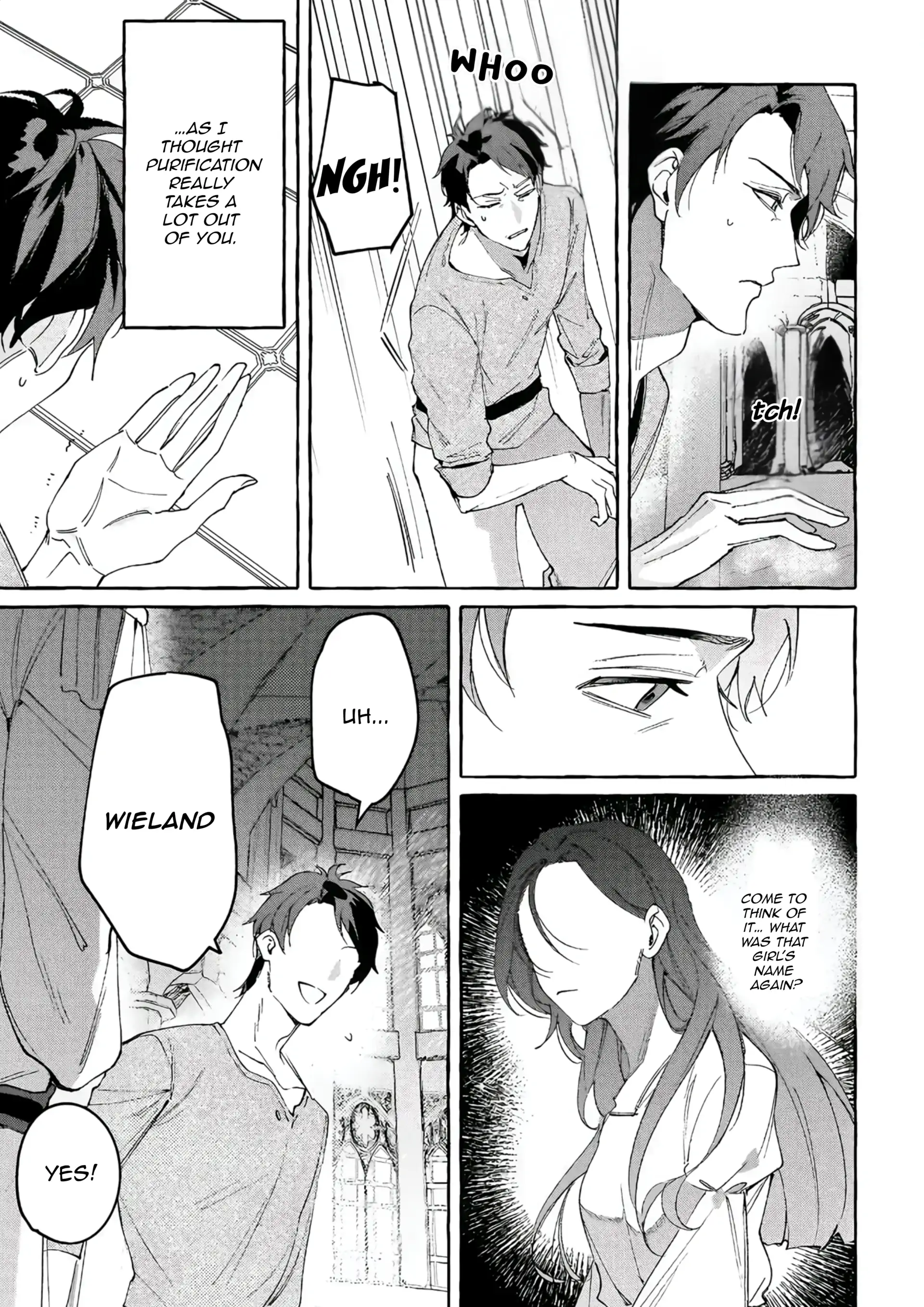 Ossan Dakedo Seijo Desu - Chapter 2 manhwa
