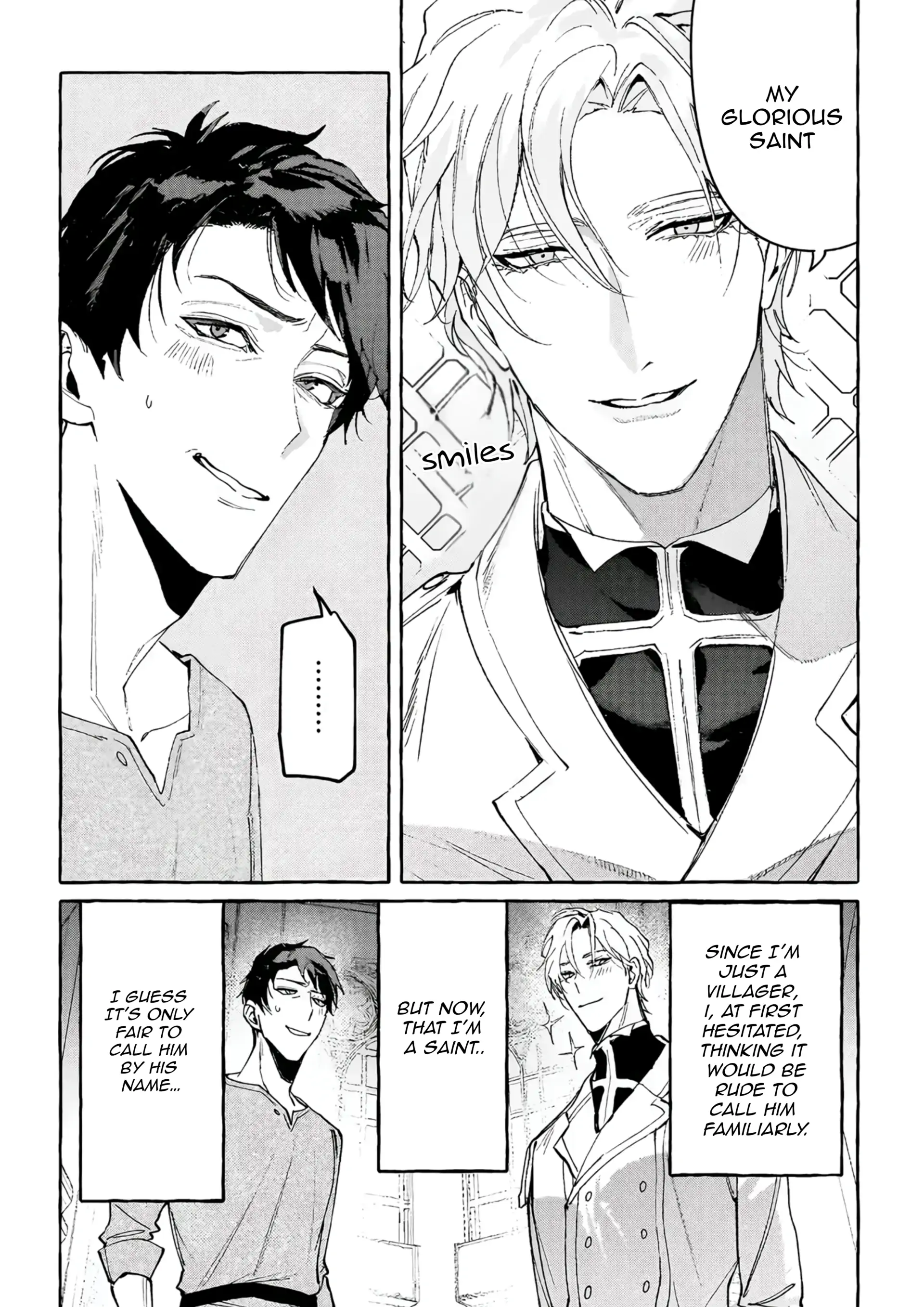 Ossan Dakedo Seijo Desu - Chapter 2 manhwa