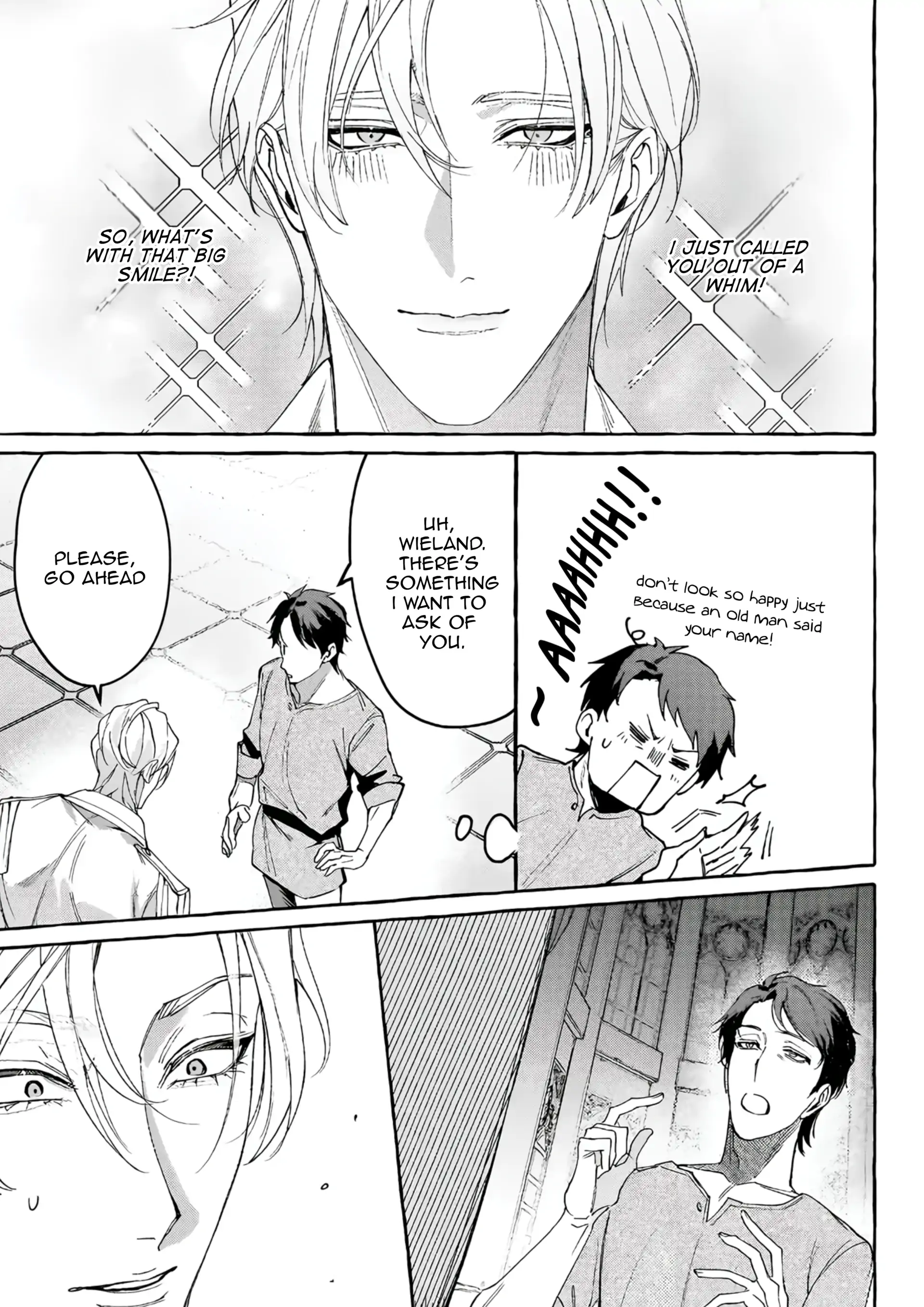Ossan Dakedo Seijo Desu - Chapter 2 manhwa