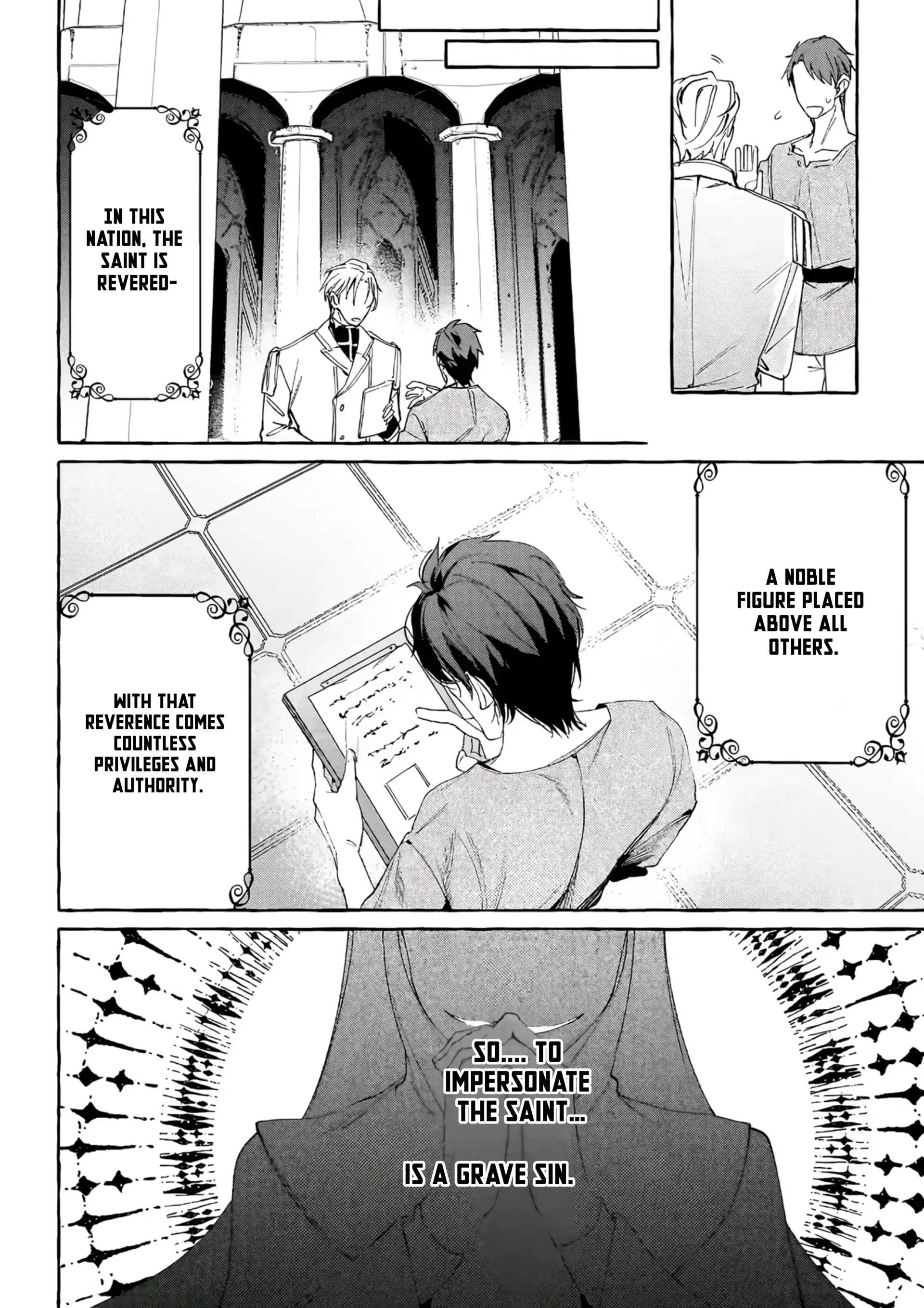 Ossan Dakedo Seijo Desu - Chapter 2 manhwa