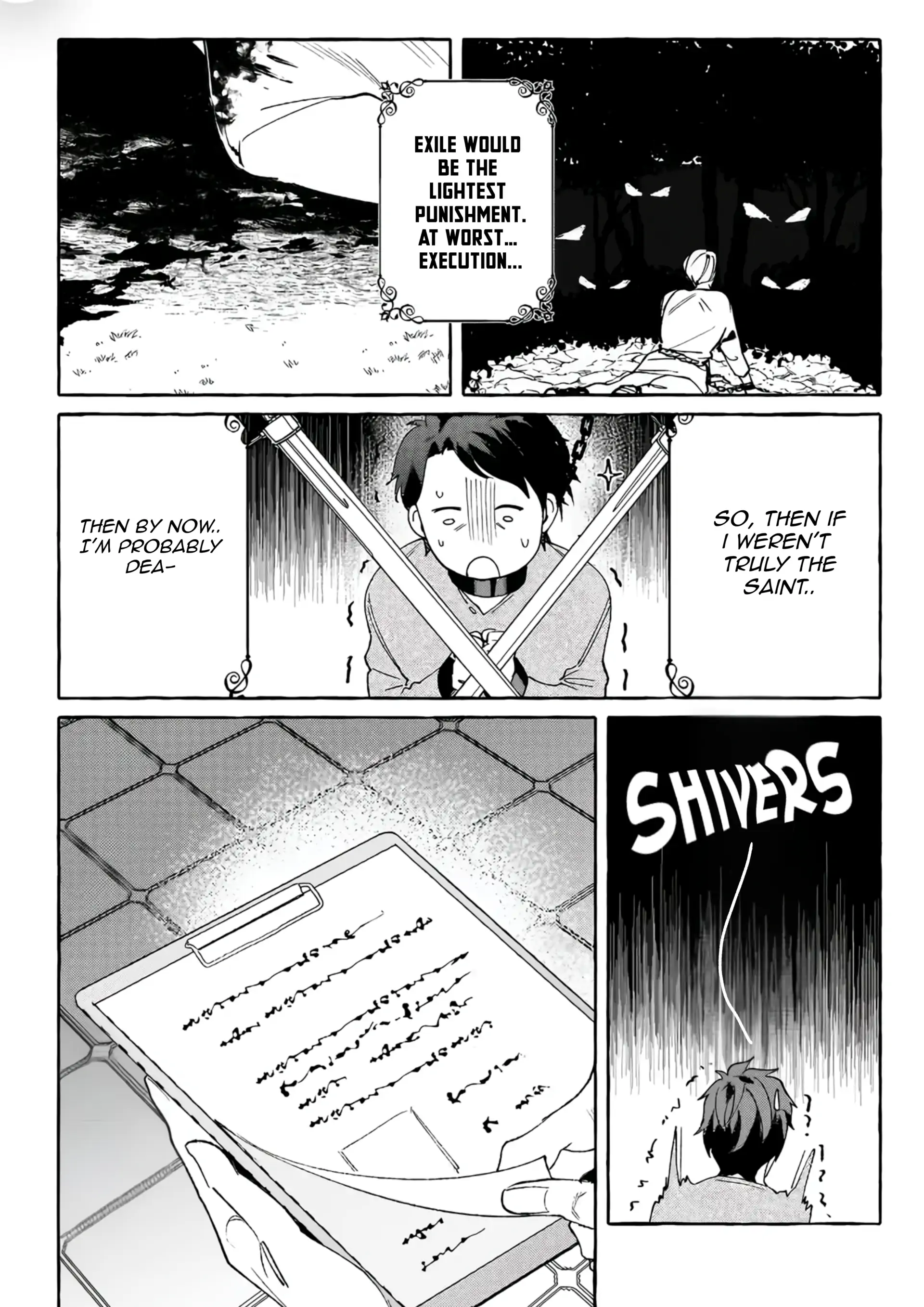 Ossan Dakedo Seijo Desu - Chapter 2 manhwa