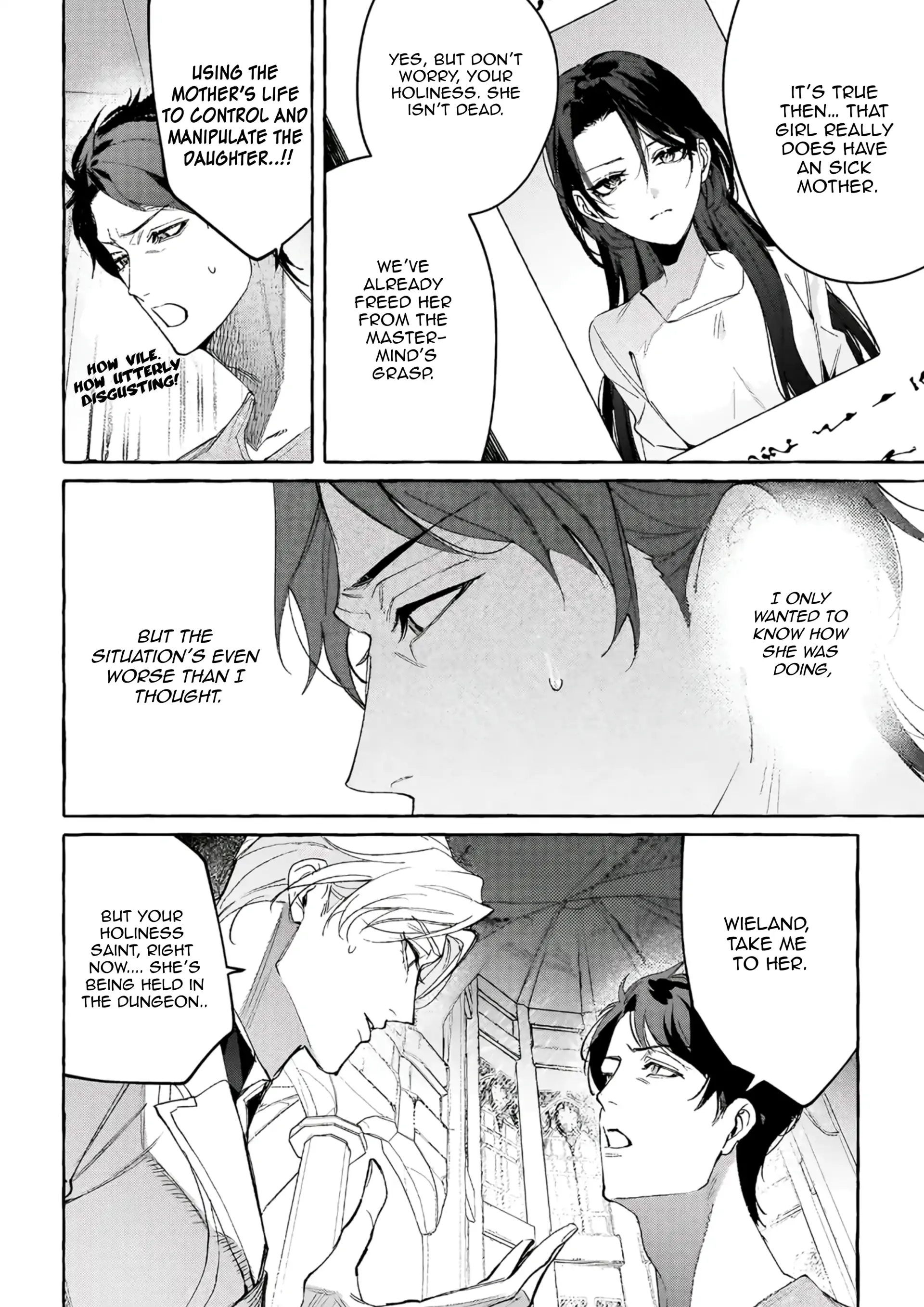Ossan Dakedo Seijo Desu - Chapter 2 manhwa