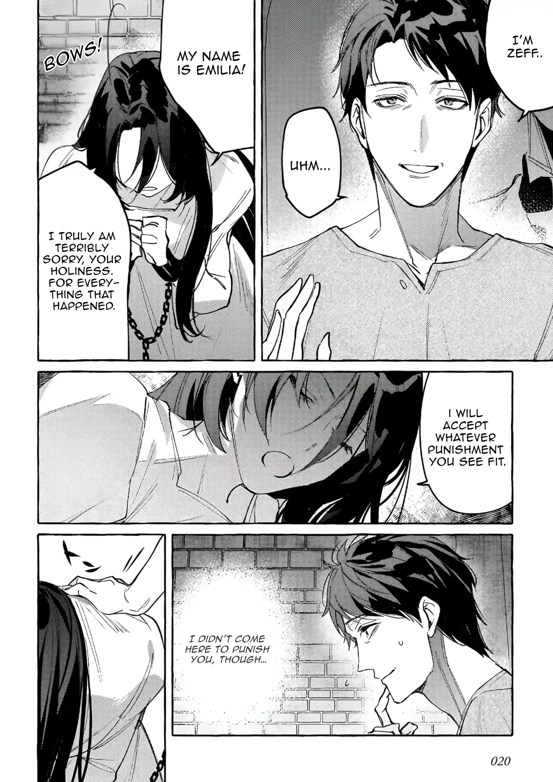 Ossan Dakedo Seijo Desu - Chapter 2 manhwa