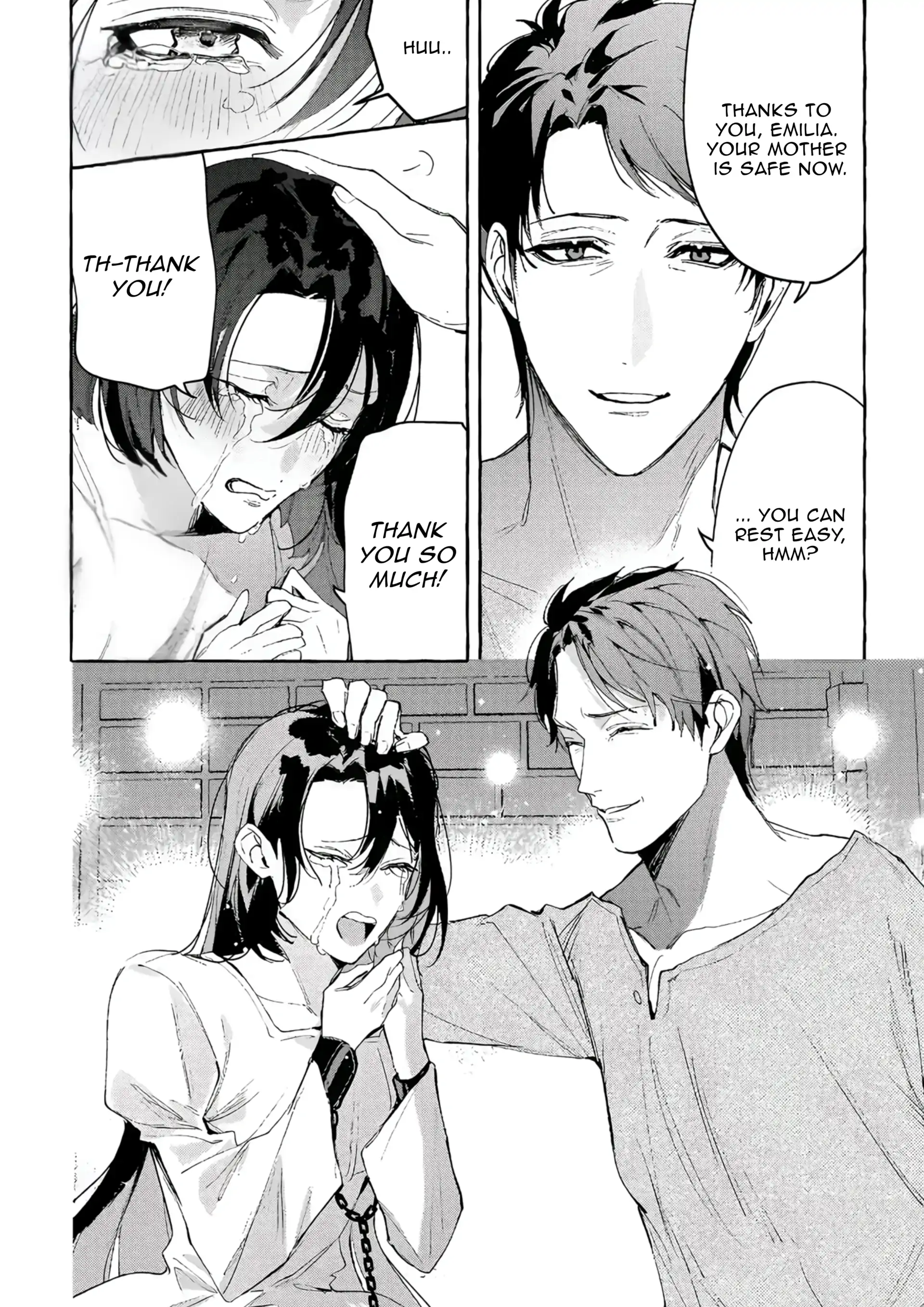 Ossan Dakedo Seijo Desu - Chapter 2 manhwa