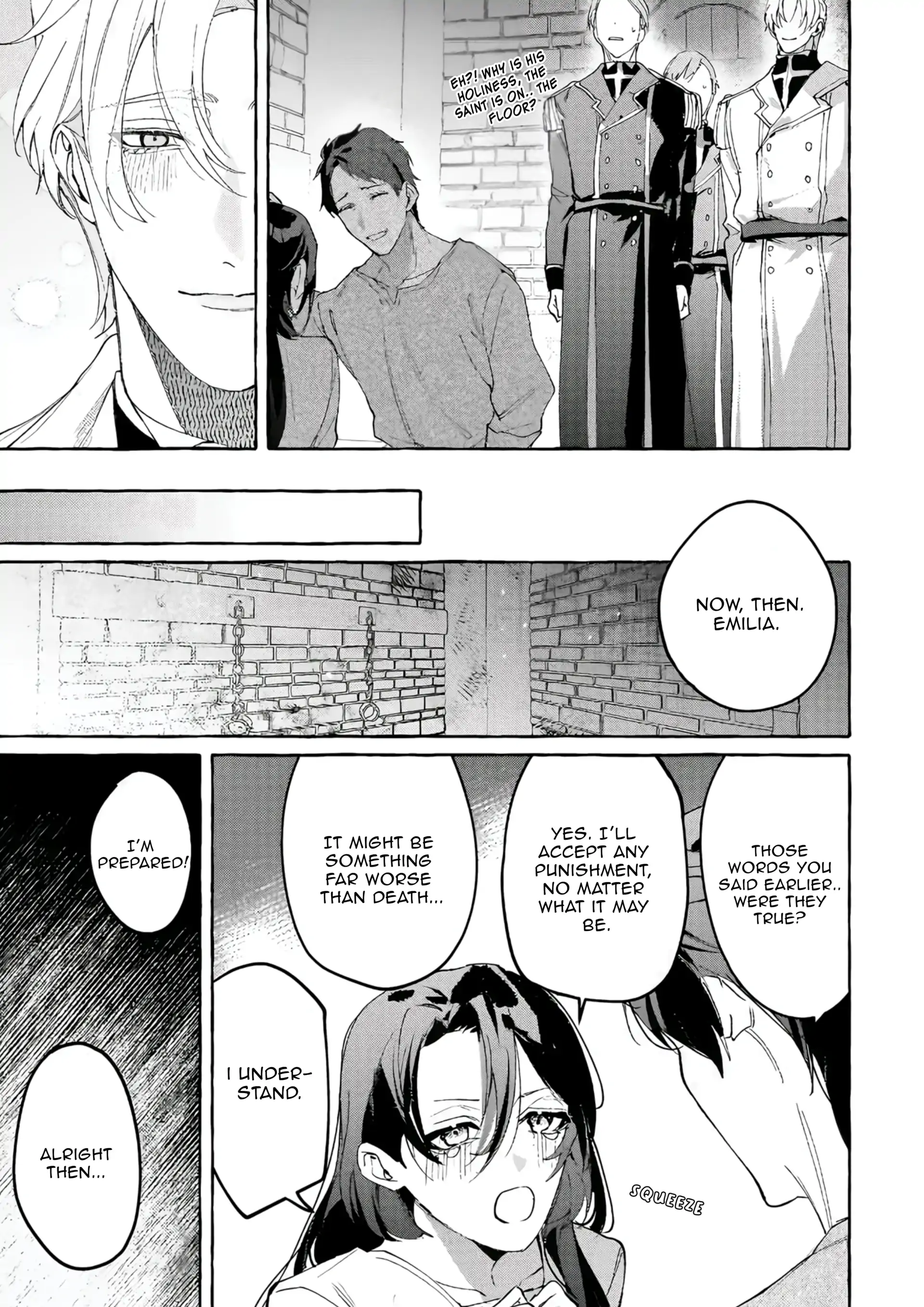 Ossan Dakedo Seijo Desu - Chapter 2 manhwa