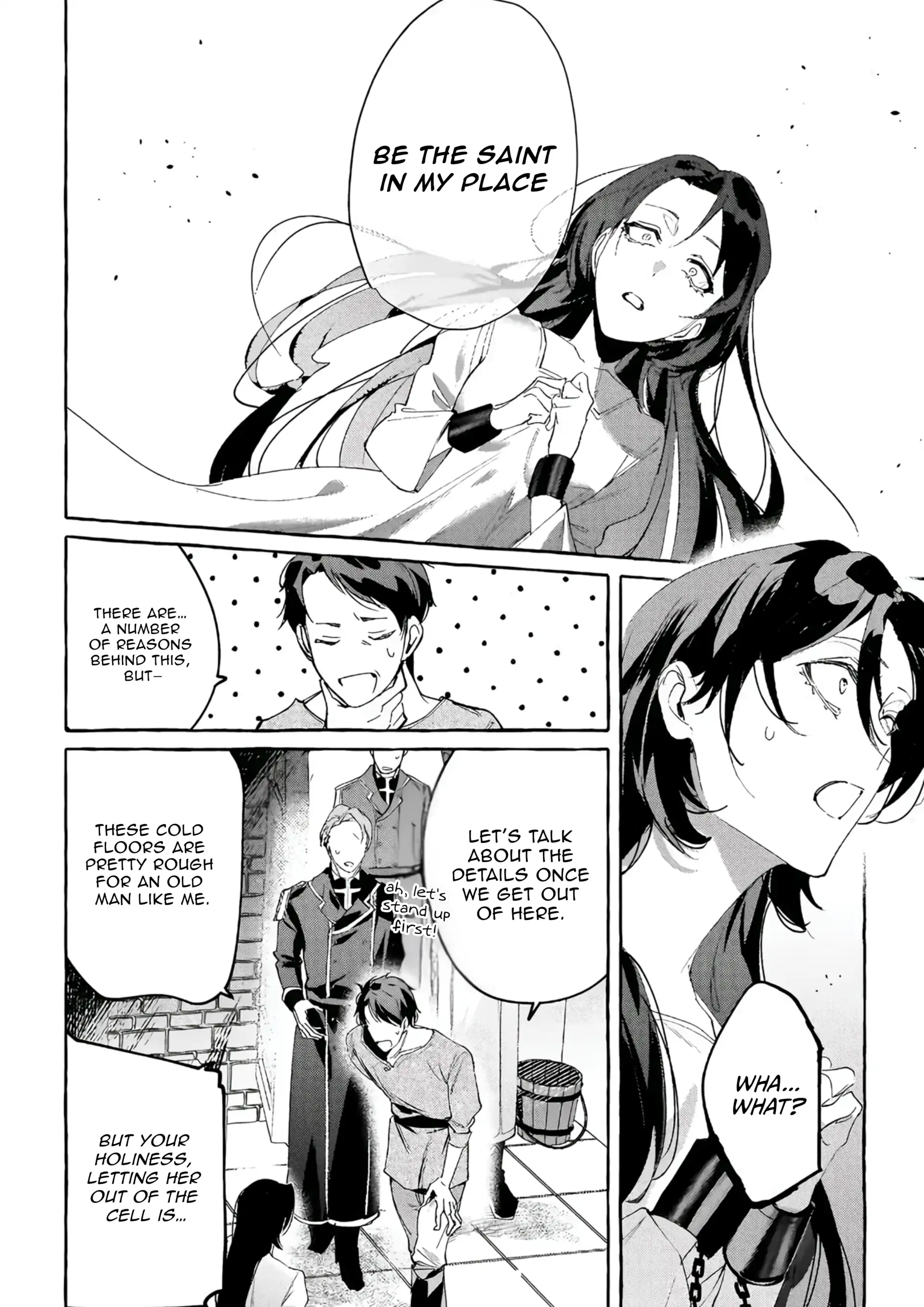 Ossan Dakedo Seijo Desu - Chapter 2 manhwa