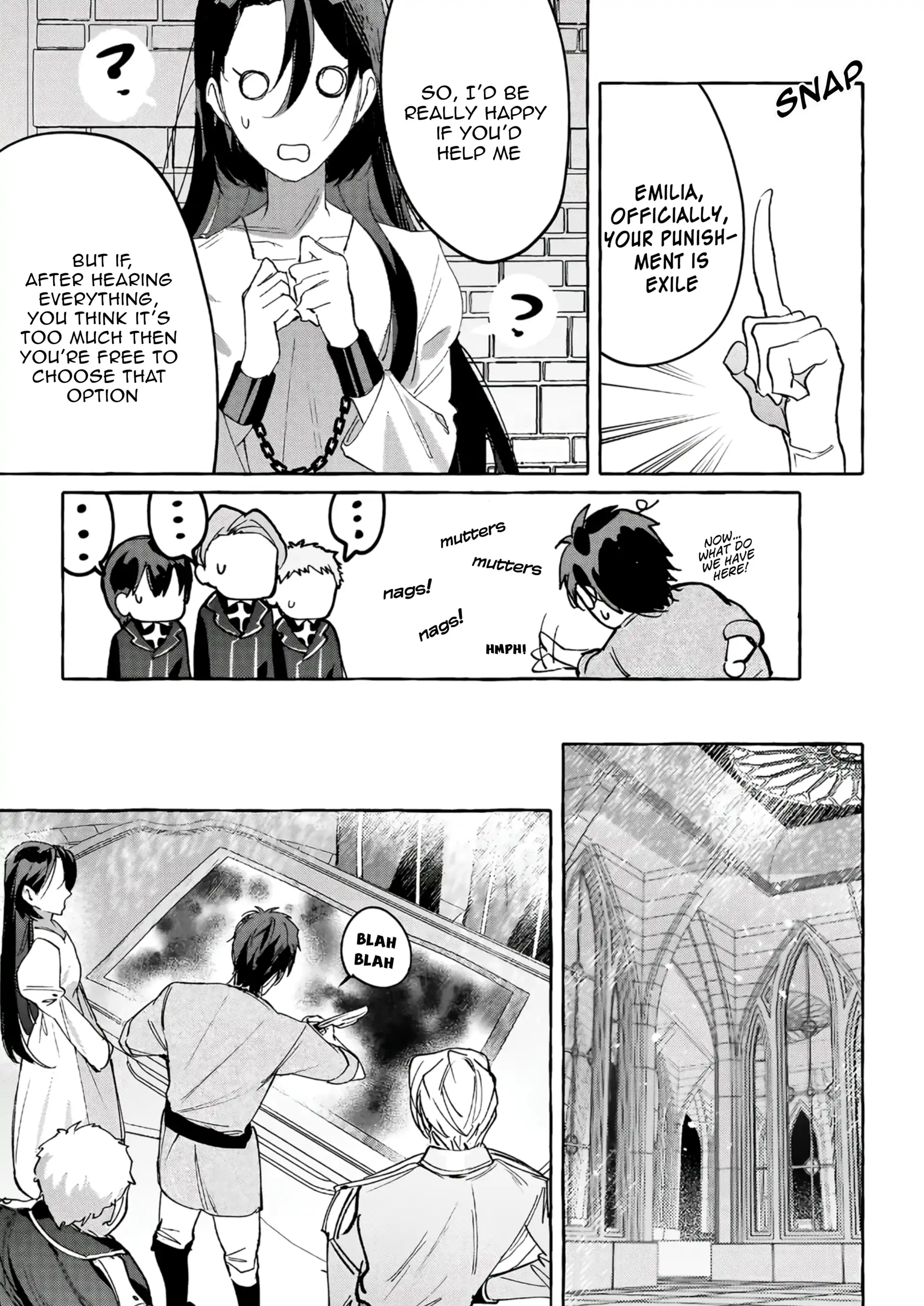 Ossan Dakedo Seijo Desu - Chapter 2 manhwa