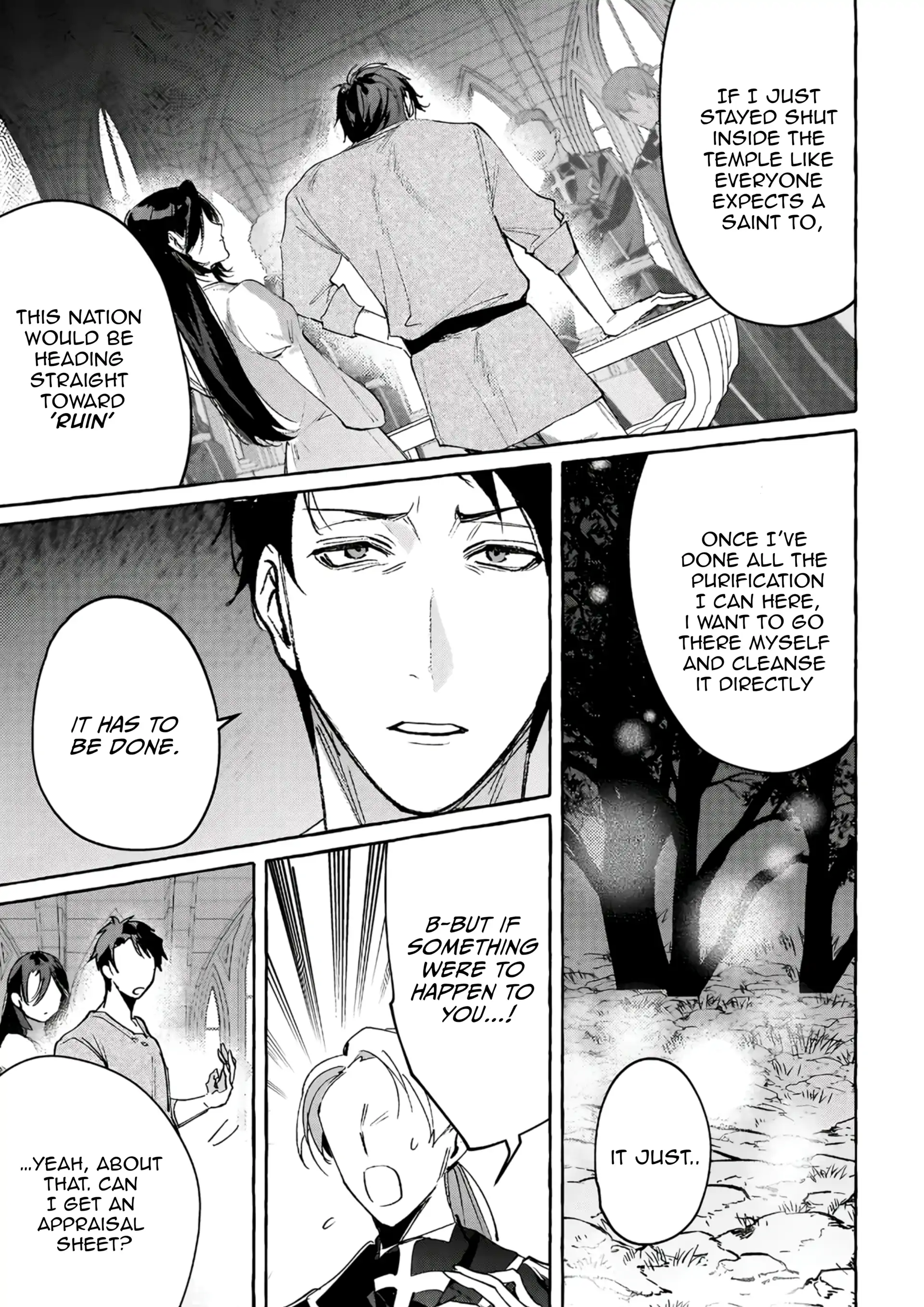 Ossan Dakedo Seijo Desu - Chapter 2 manhwa