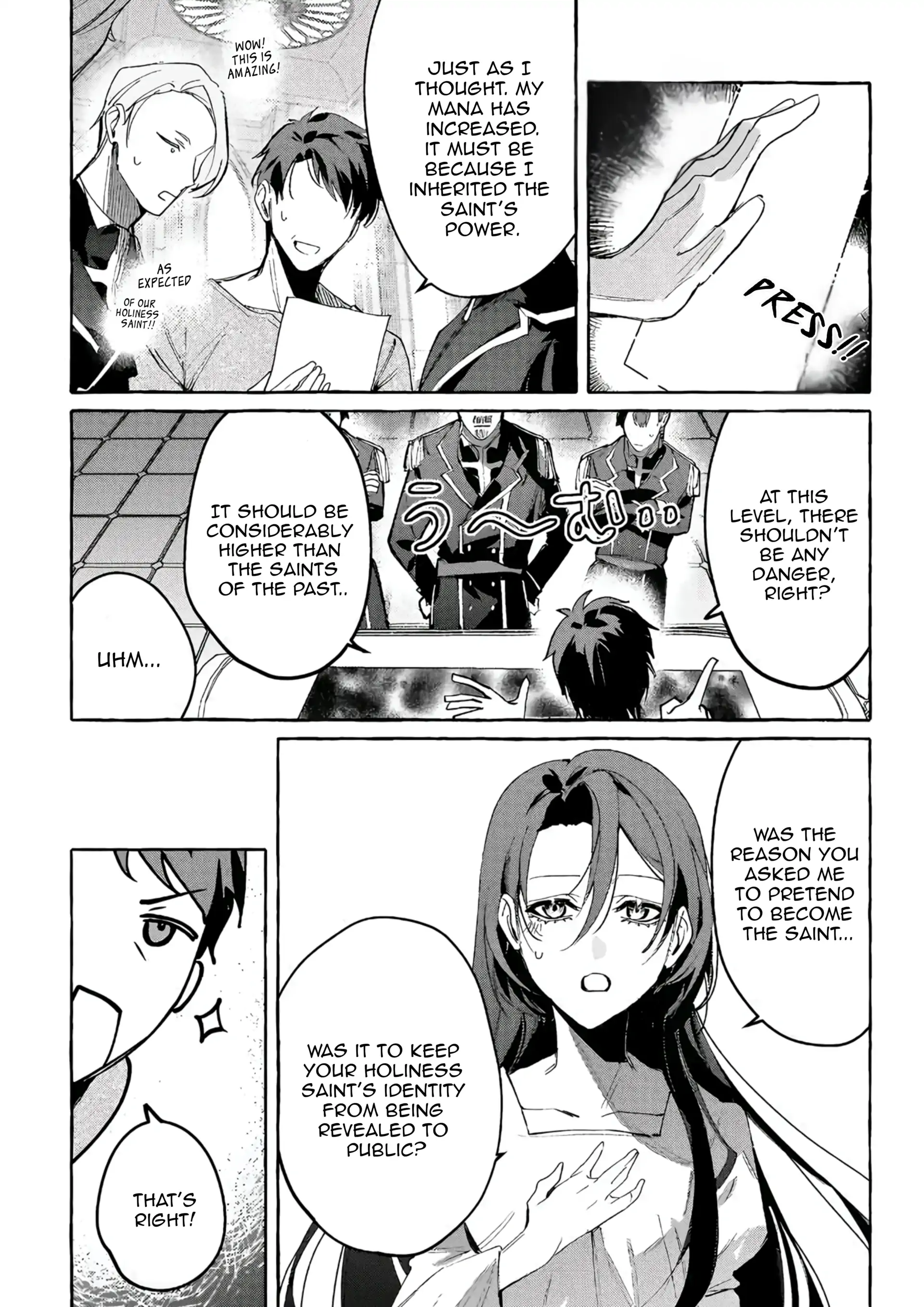 Ossan Dakedo Seijo Desu - Chapter 2 manhwa