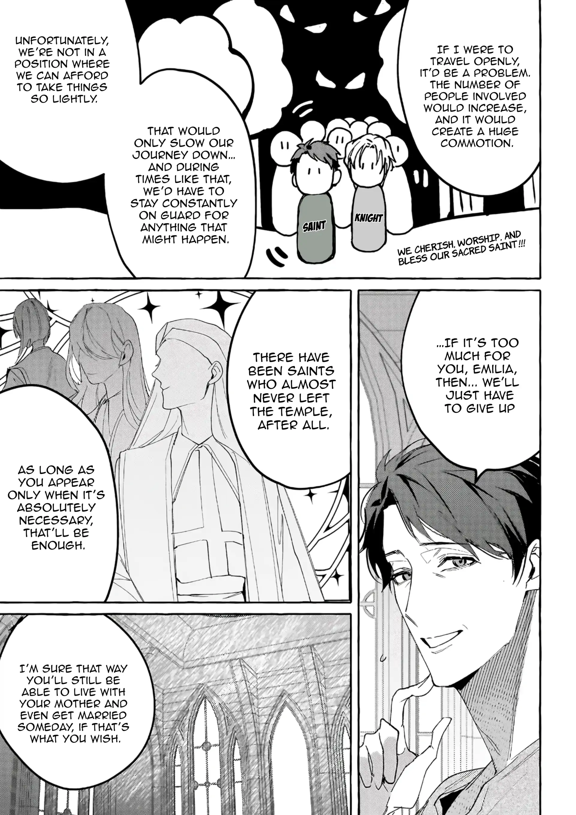 Ossan Dakedo Seijo Desu - Chapter 2 manhwa