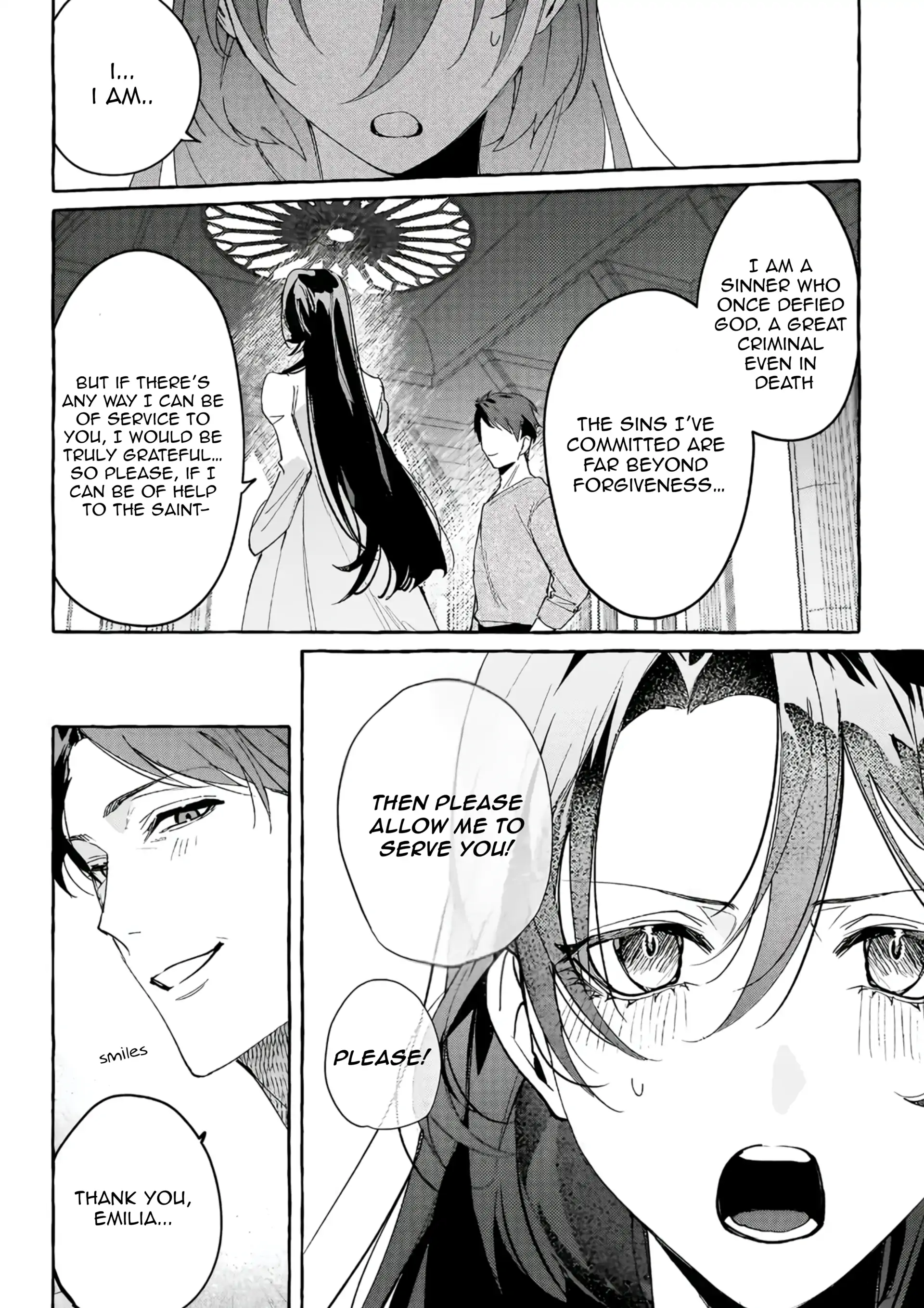 Ossan Dakedo Seijo Desu - Chapter 2 manhwa
