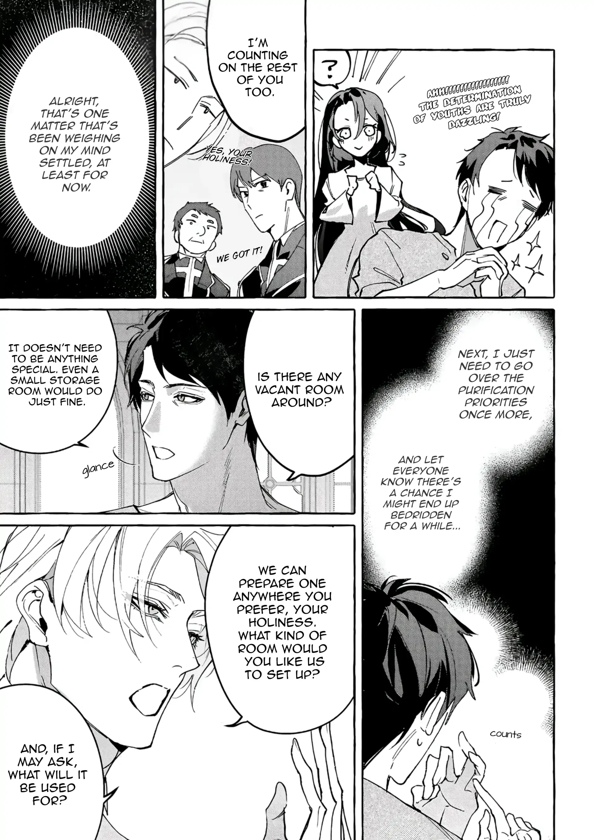 Ossan Dakedo Seijo Desu - Chapter 2 manhwa