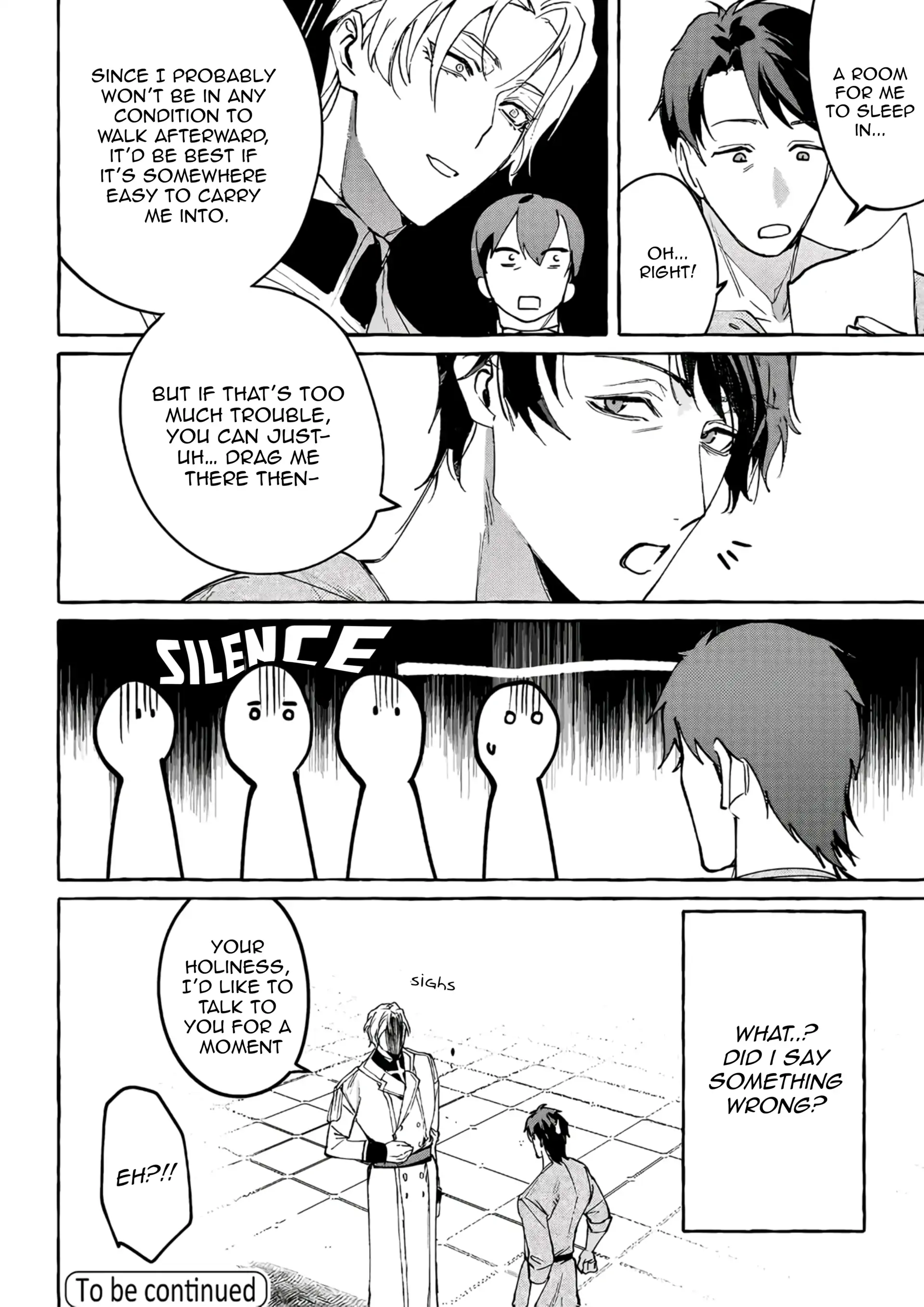 Ossan Dakedo Seijo Desu - Chapter 2 manhwa