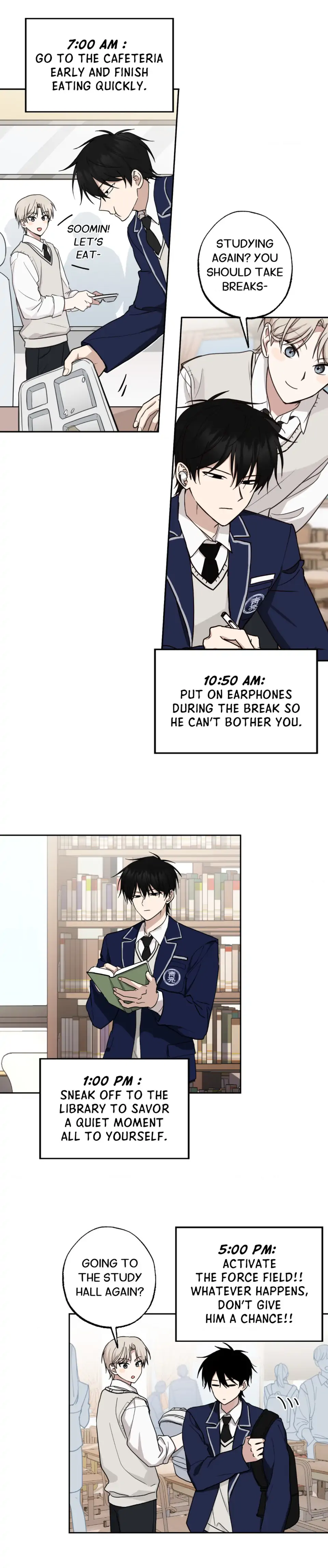 Gimme Some Love! (Official) - Chapter 1 manhwa