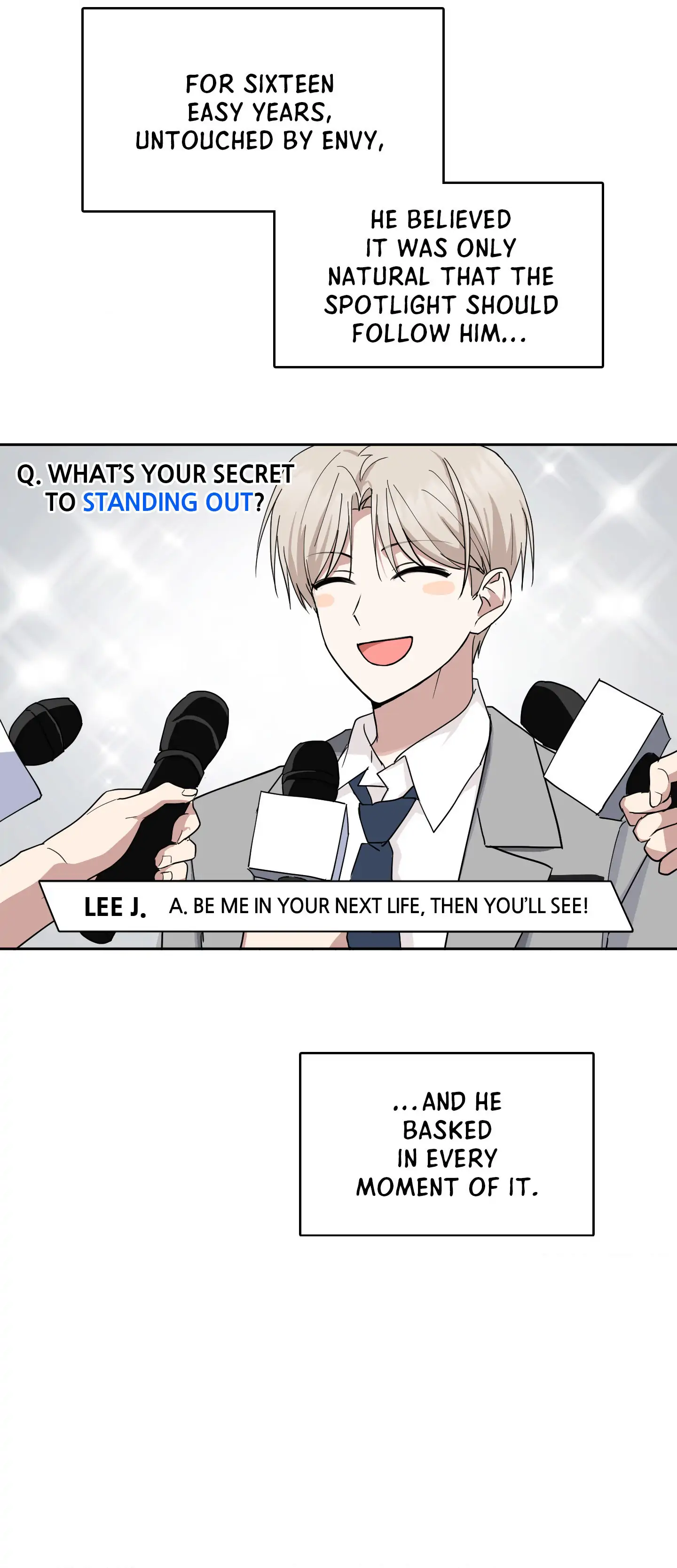 Gimme Some Love! (Official) - Chapter 2 manhwa
