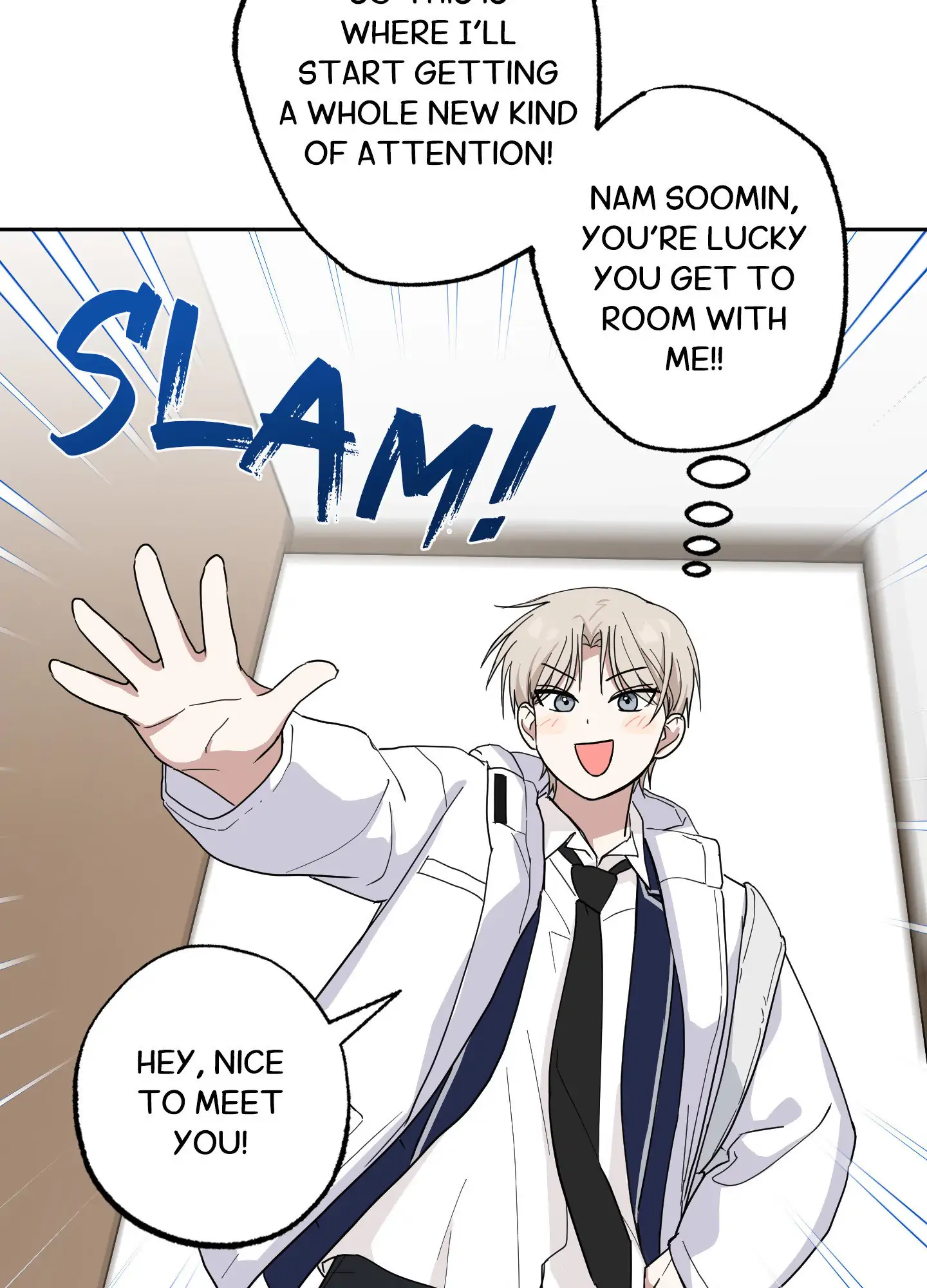 Gimme Some Love! (Official) - Chapter 2 manhwa