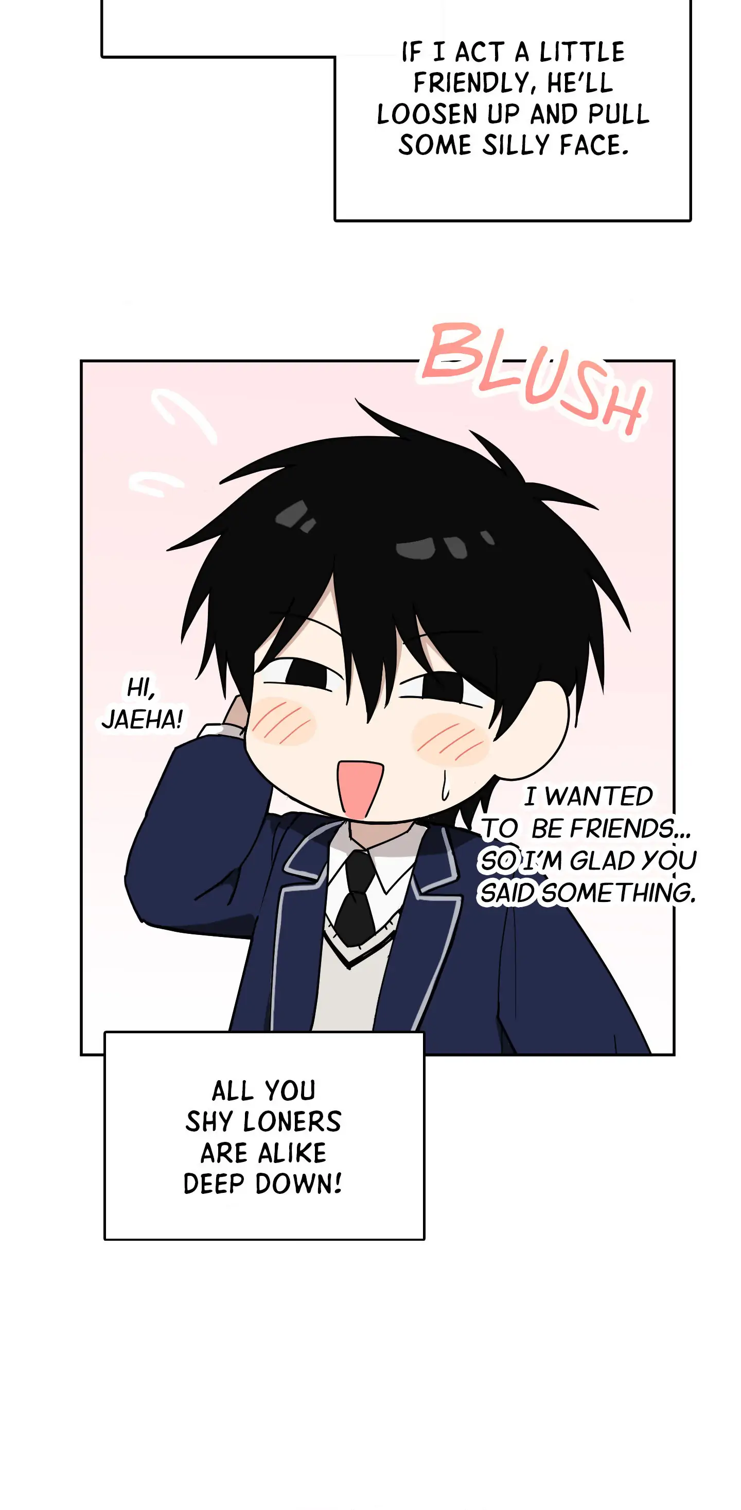 Gimme Some Love! (Official) - Chapter 2 manhwa