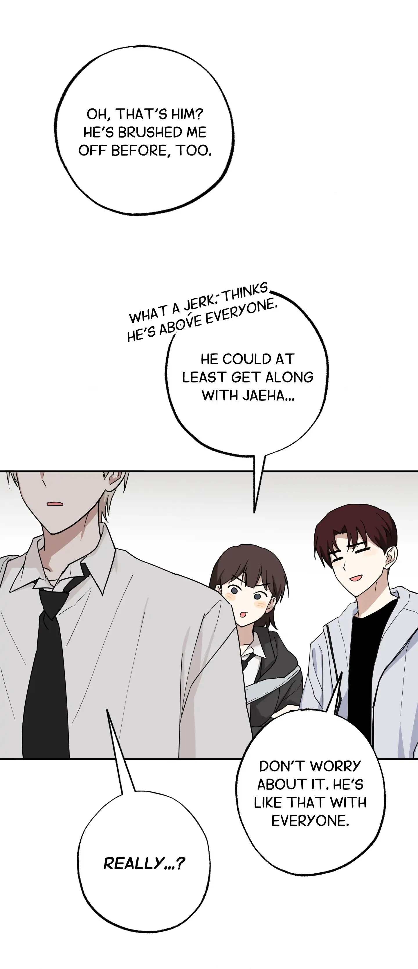 Gimme Some Love! (Official) - Chapter 2 manhwa