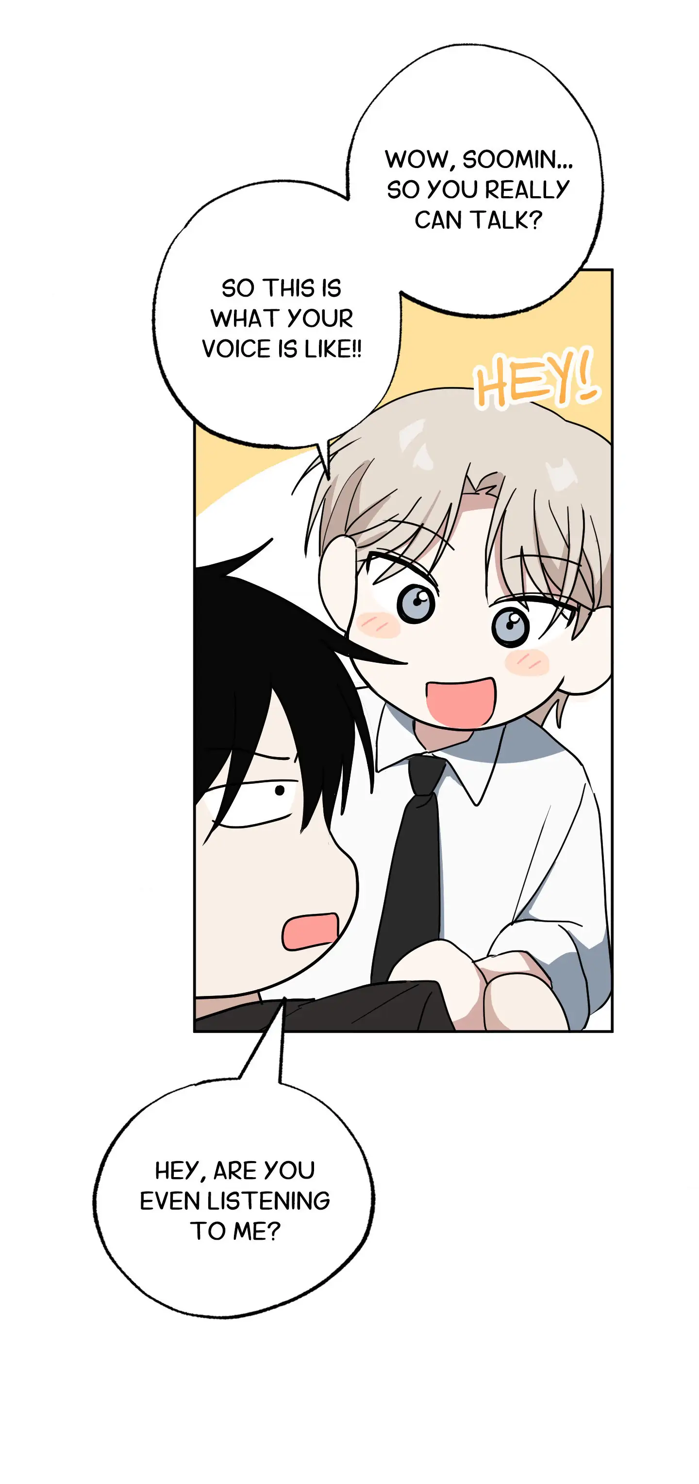 Gimme Some Love! (Official) - Chapter 2 manhwa