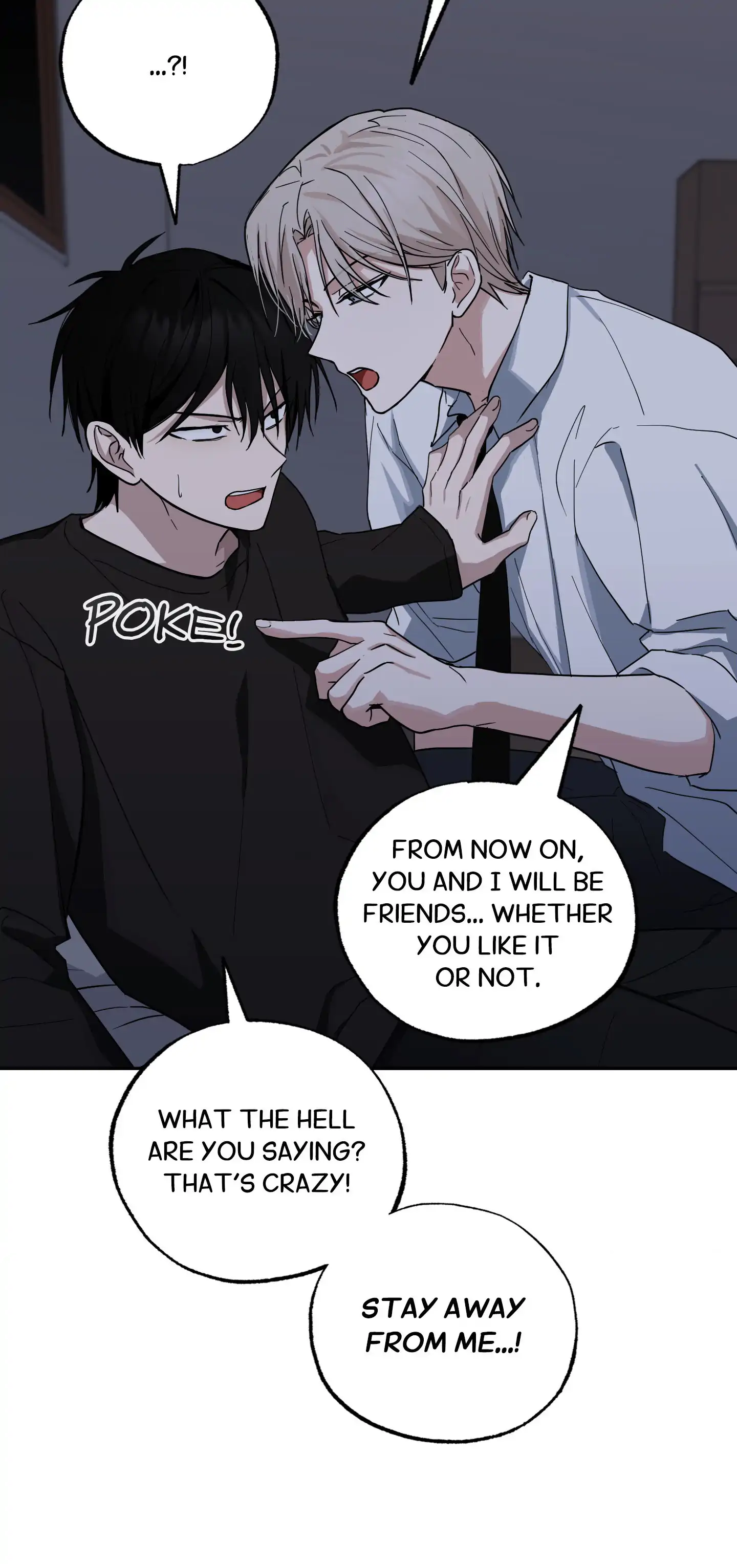 Gimme Some Love! (Official) - Chapter 2 manhwa