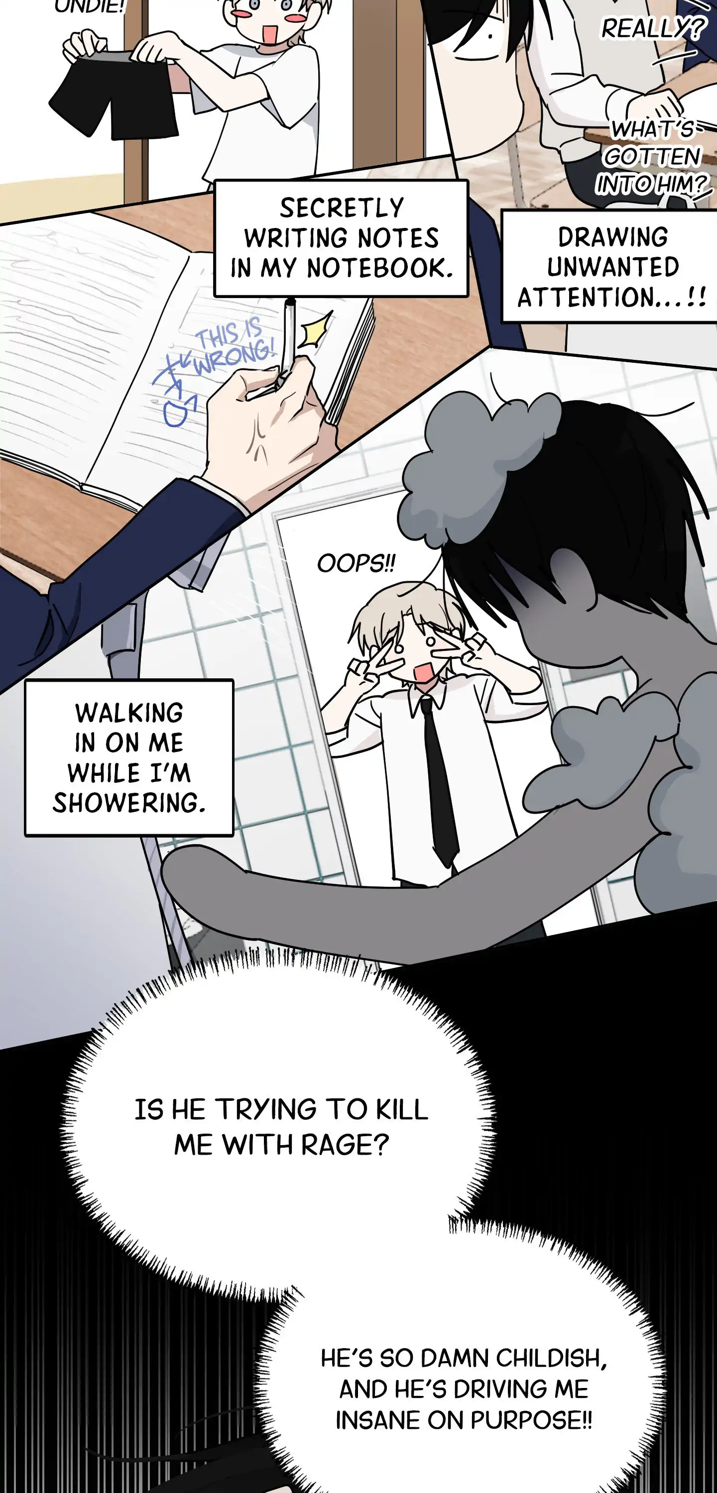 Gimme Some Love! (Official) - Chapter 2 manhwa