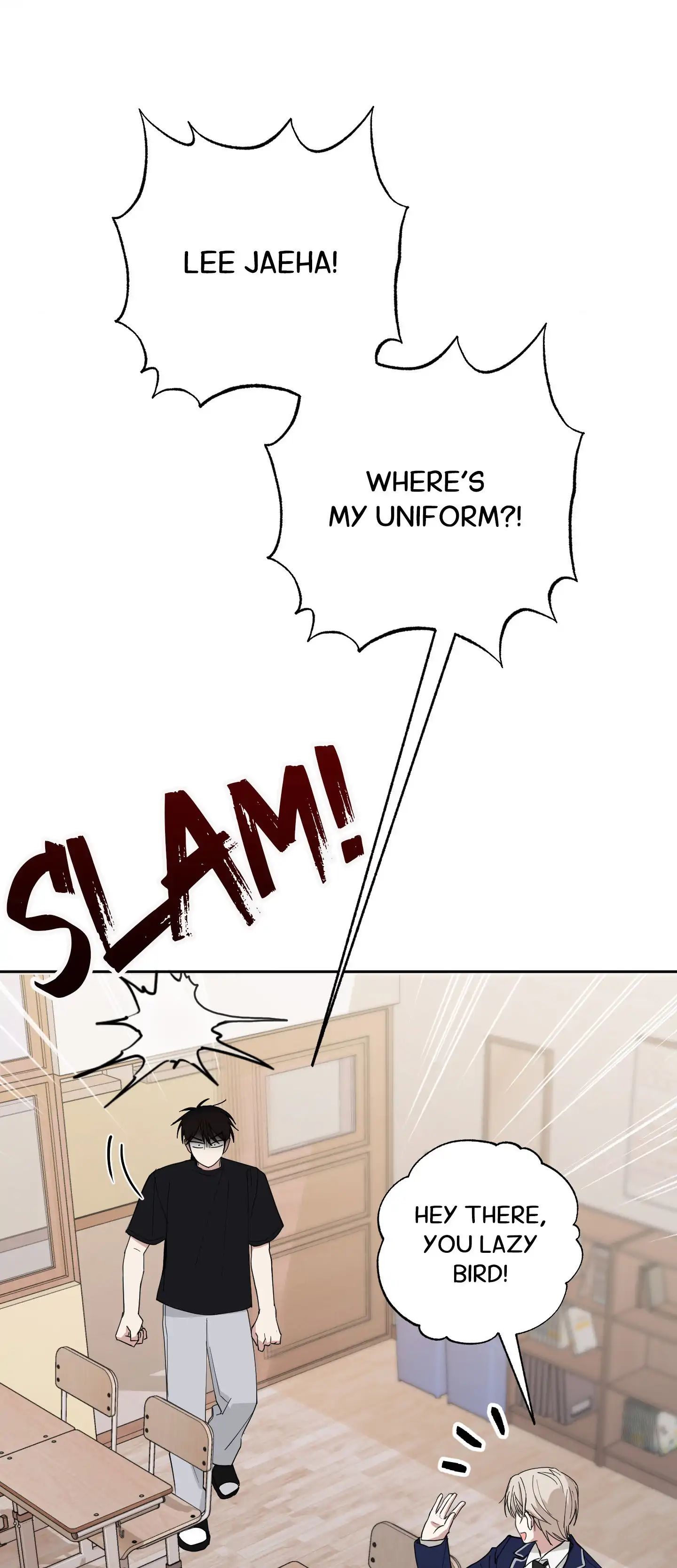 Gimme Some Love! (Official) - Chapter 2 manhwa