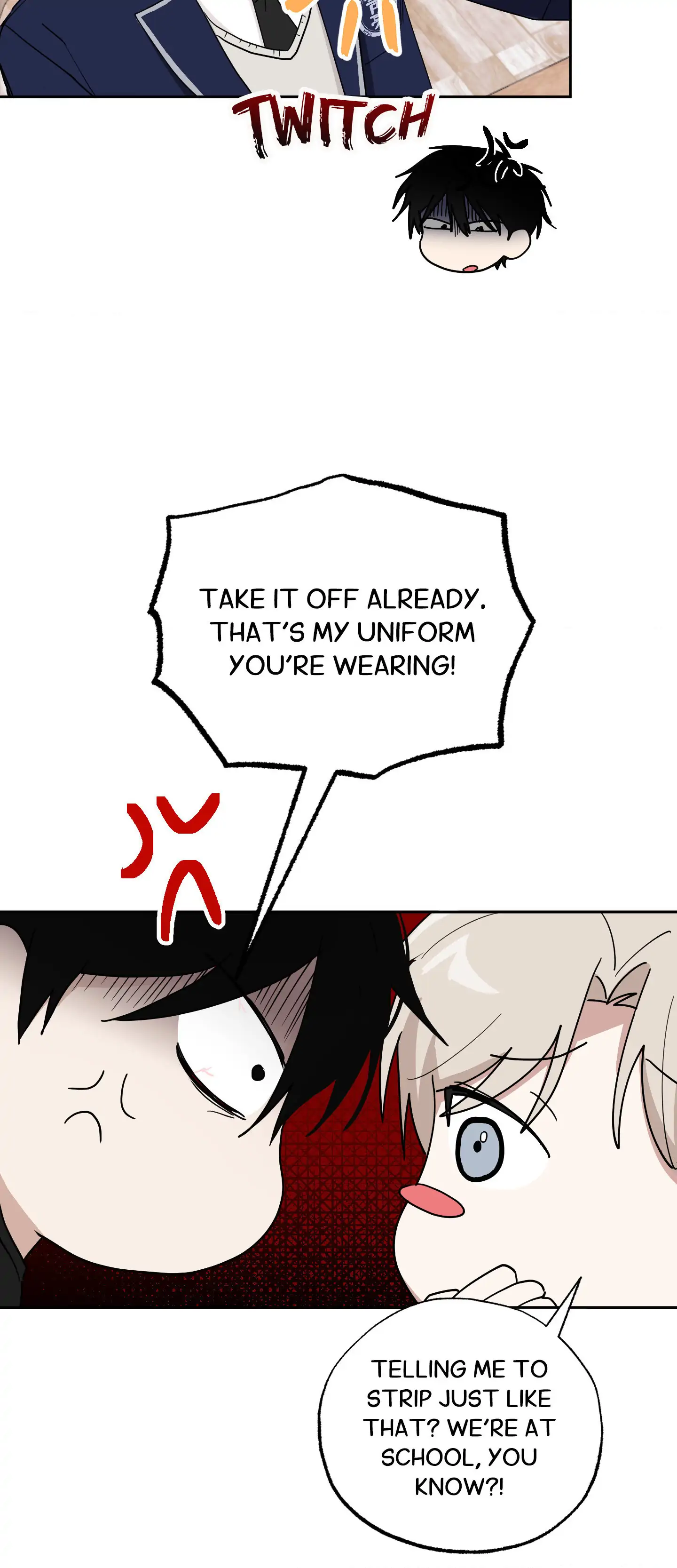 Gimme Some Love! (Official) - Chapter 2 manhwa