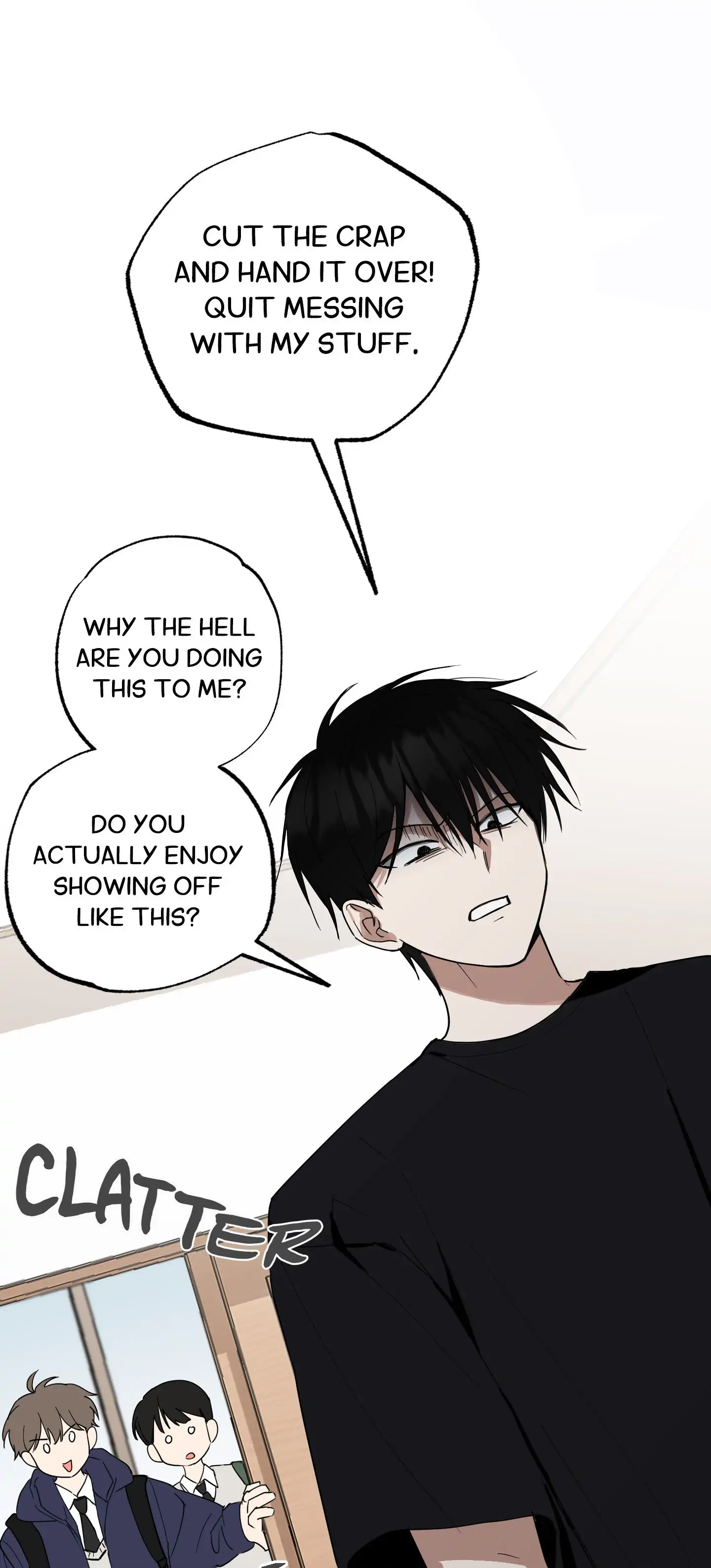 Gimme Some Love! (Official) - Chapter 2 manhwa