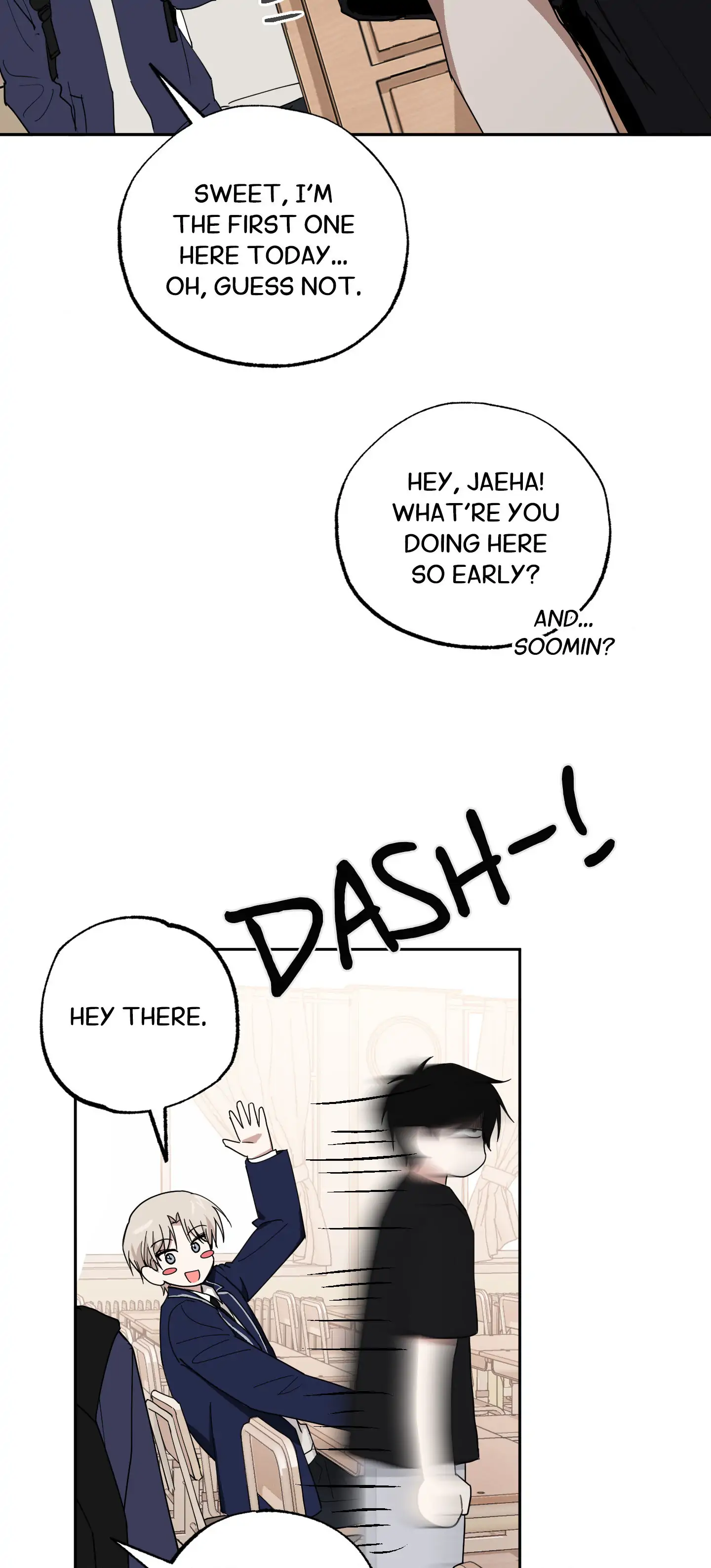 Gimme Some Love! (Official) - Chapter 2 manhwa