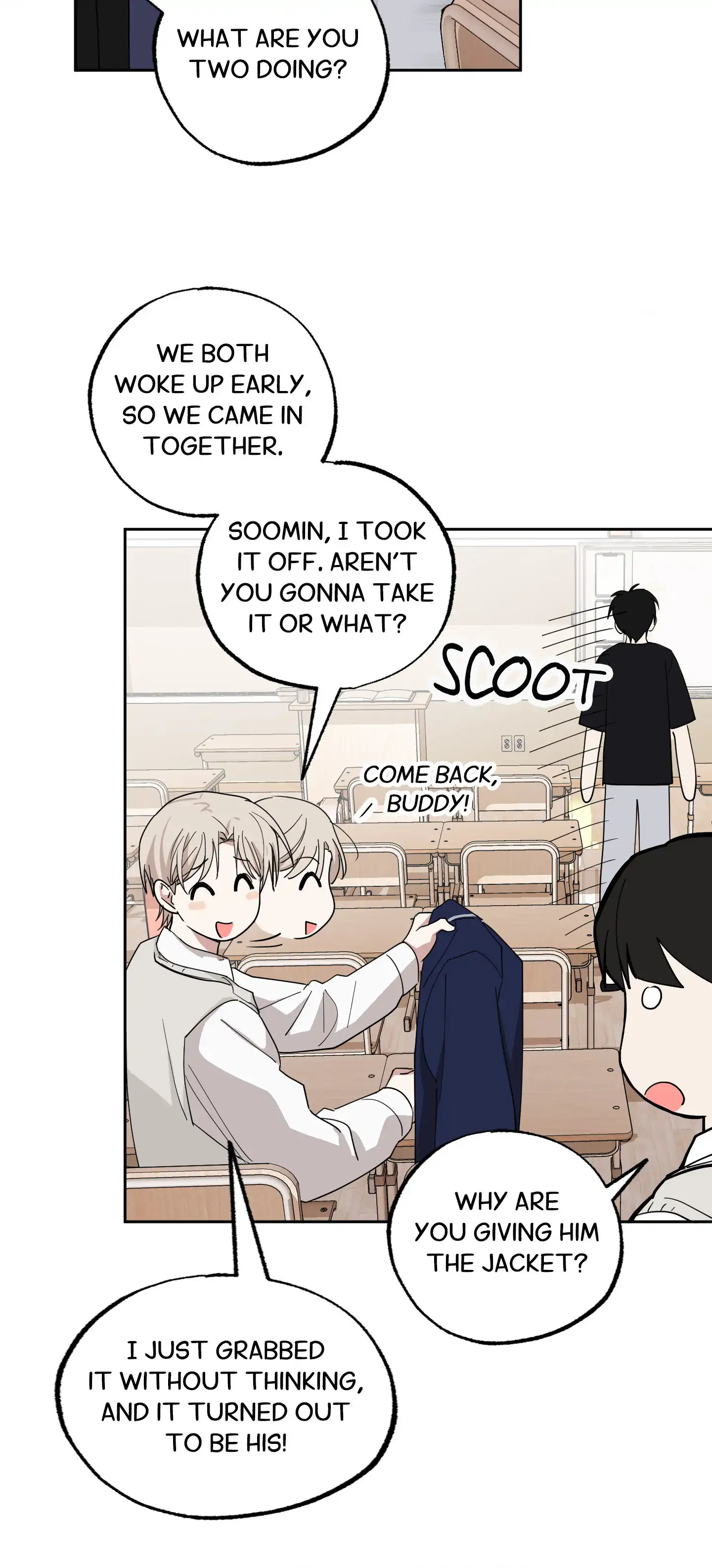 Gimme Some Love! (Official) - Chapter 2 manhwa