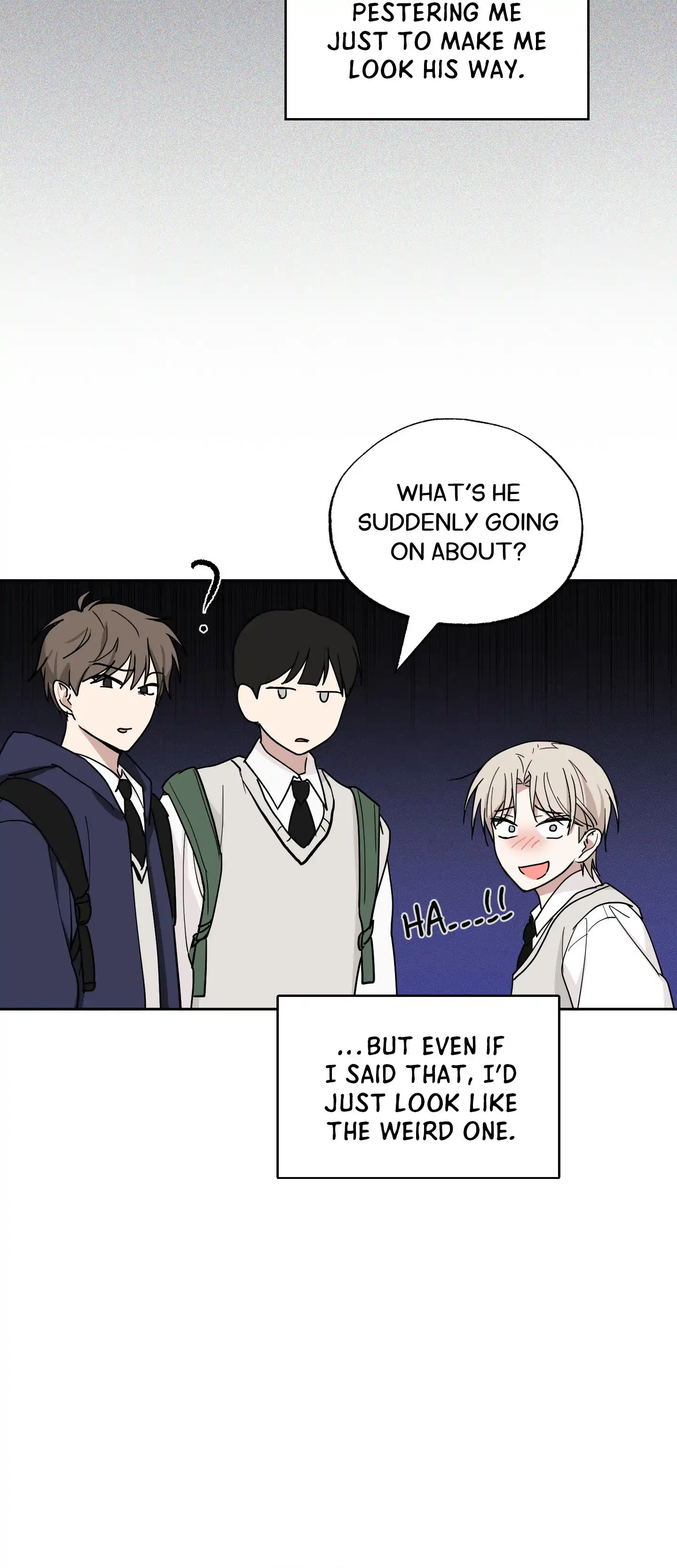 Gimme Some Love! (Official) - Chapter 2 manhwa
