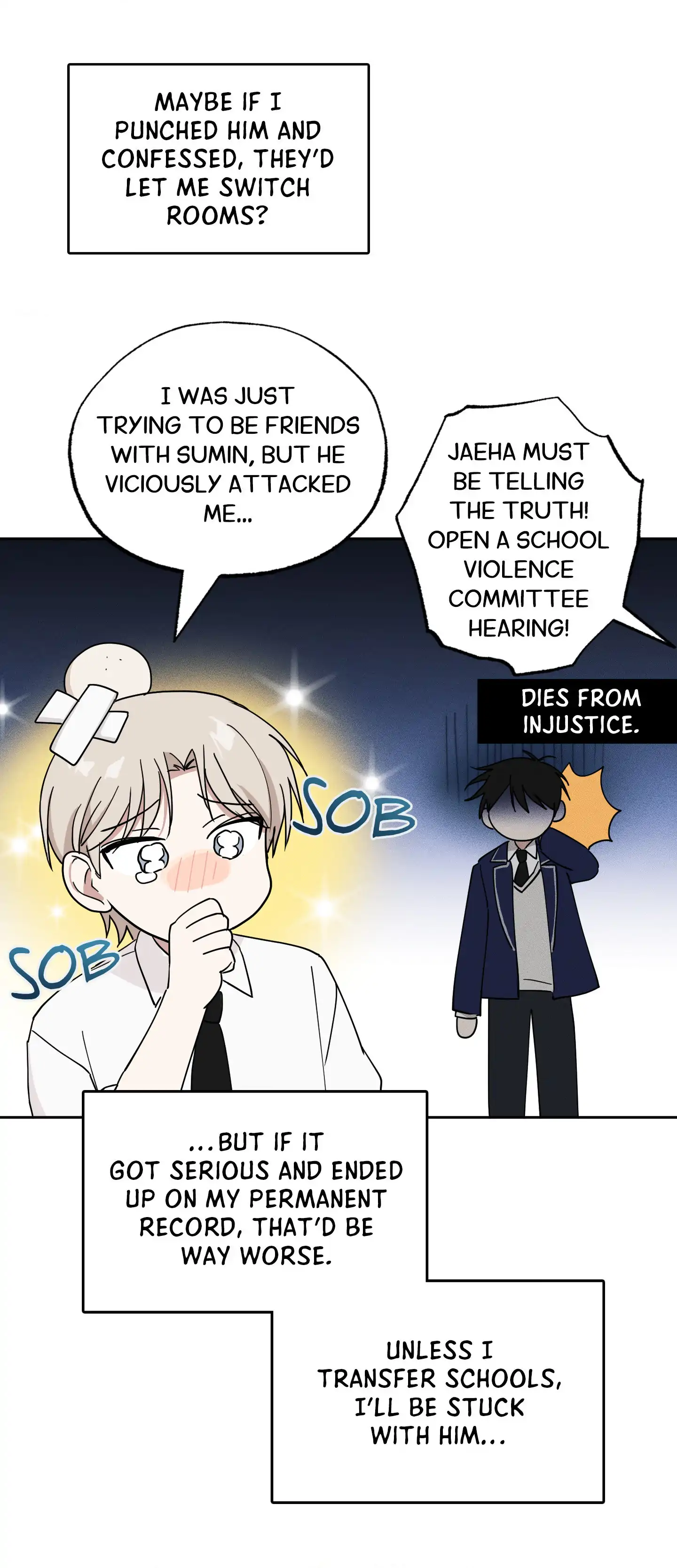 Gimme Some Love! (Official) - Chapter 2 manhwa