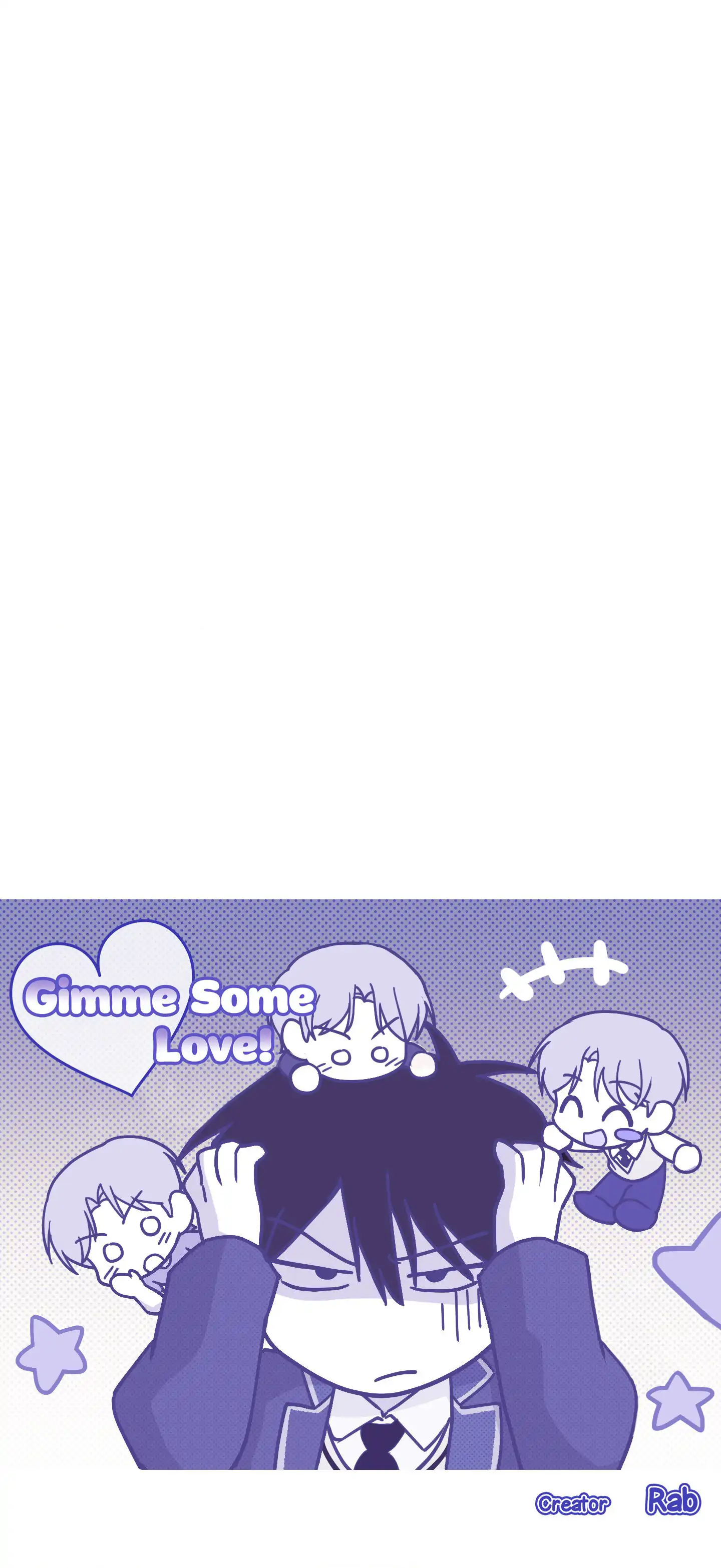 Gimme Some Love! (Official) - Chapter 3 manhwa