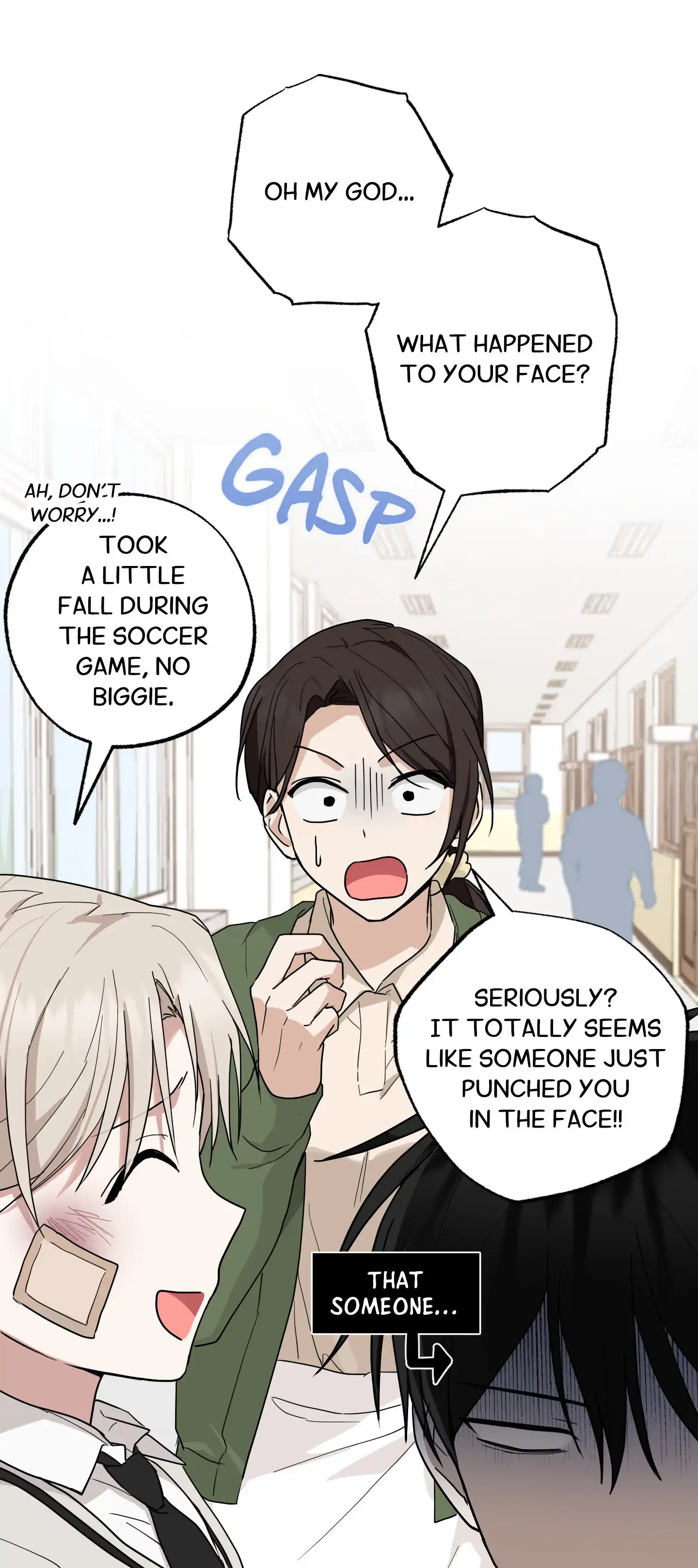 Gimme Some Love! (Official) - Chapter 3 manhwa