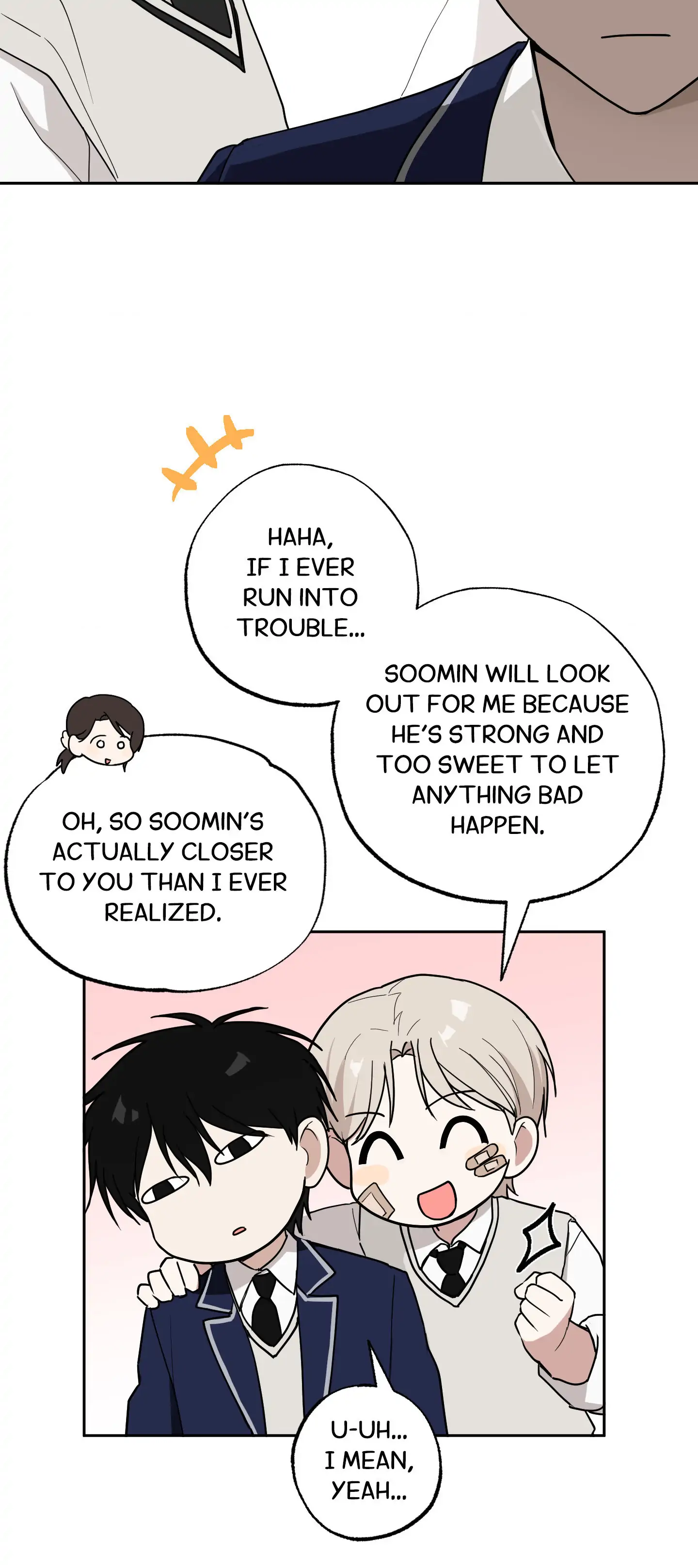 Gimme Some Love! (Official) - Chapter 3 manhwa