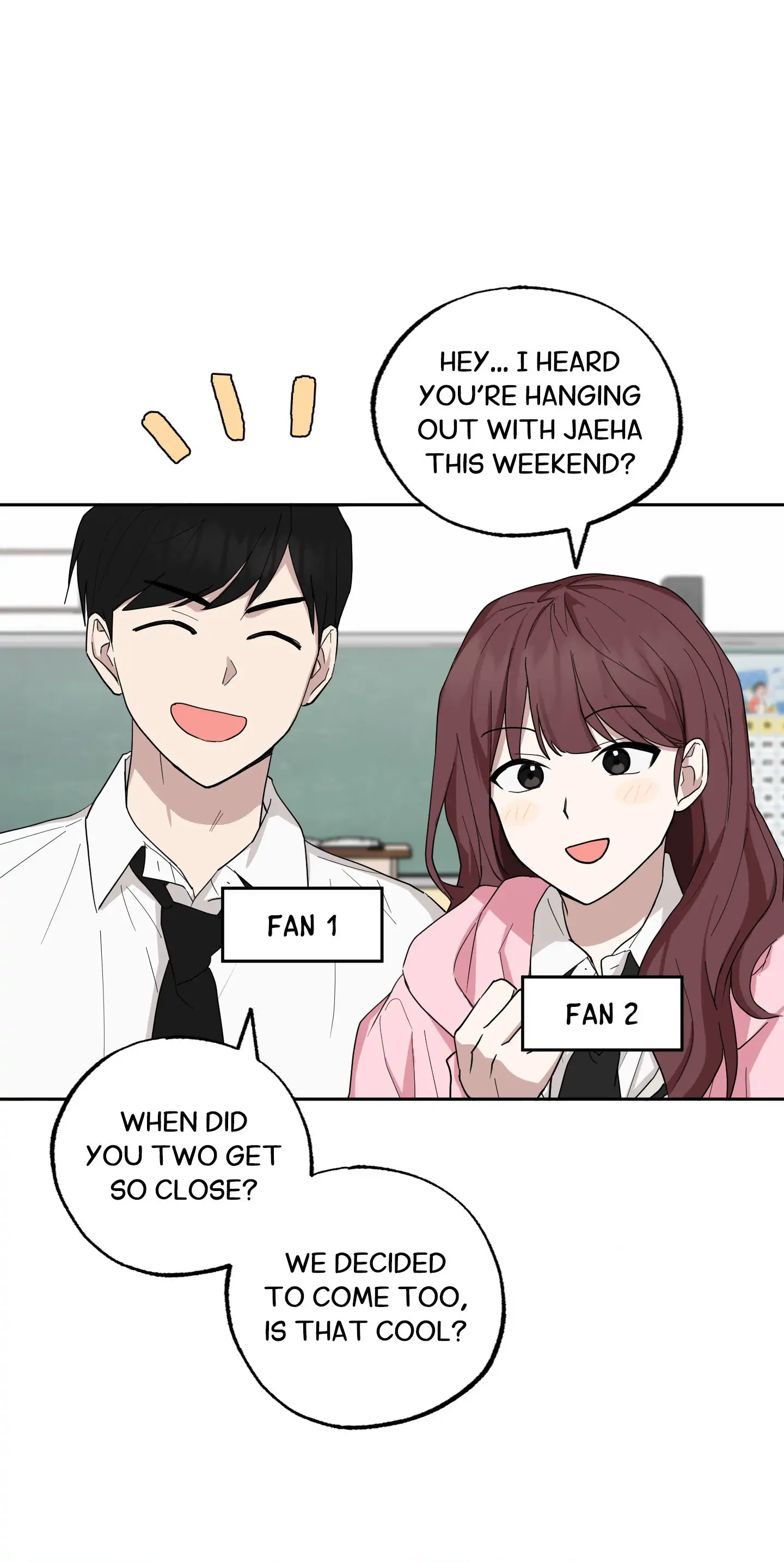 Gimme Some Love! (Official) - Chapter 3 manhwa