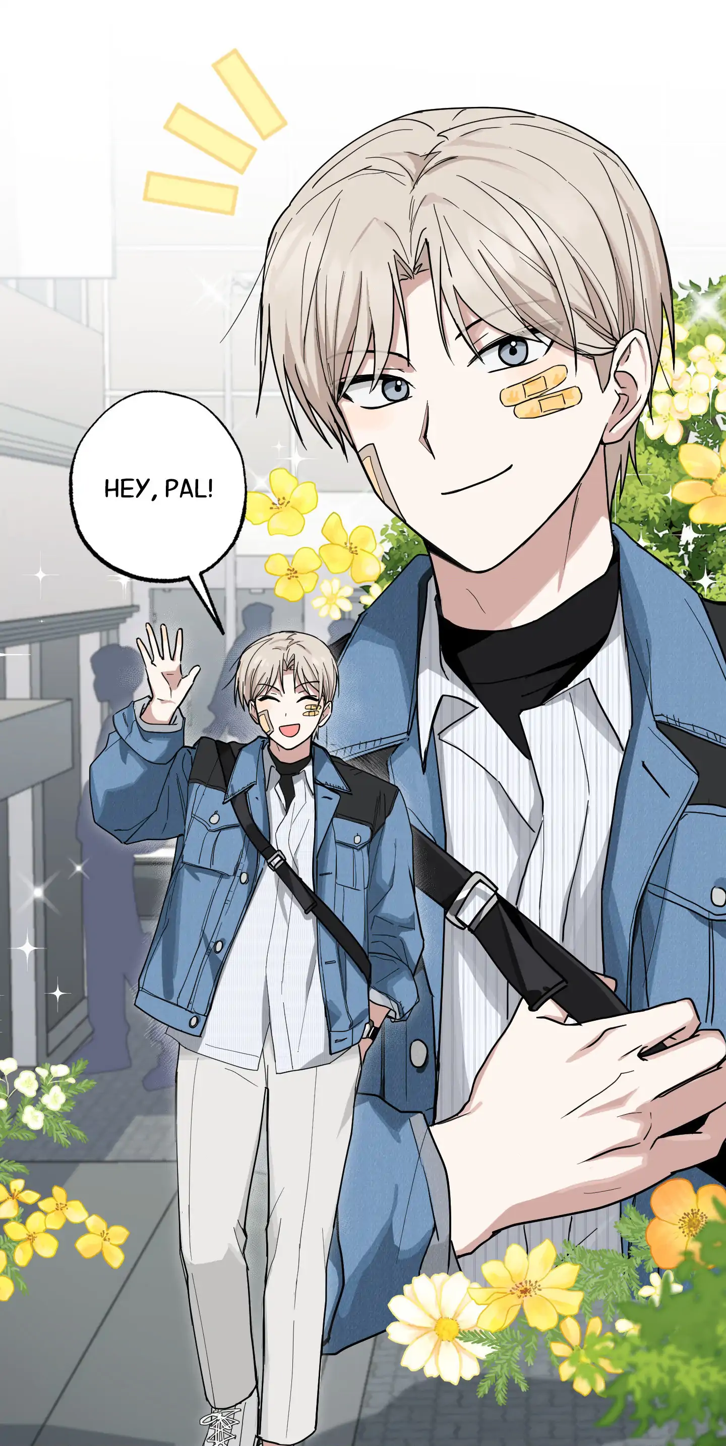 Gimme Some Love! (Official) - Chapter 3 manhwa