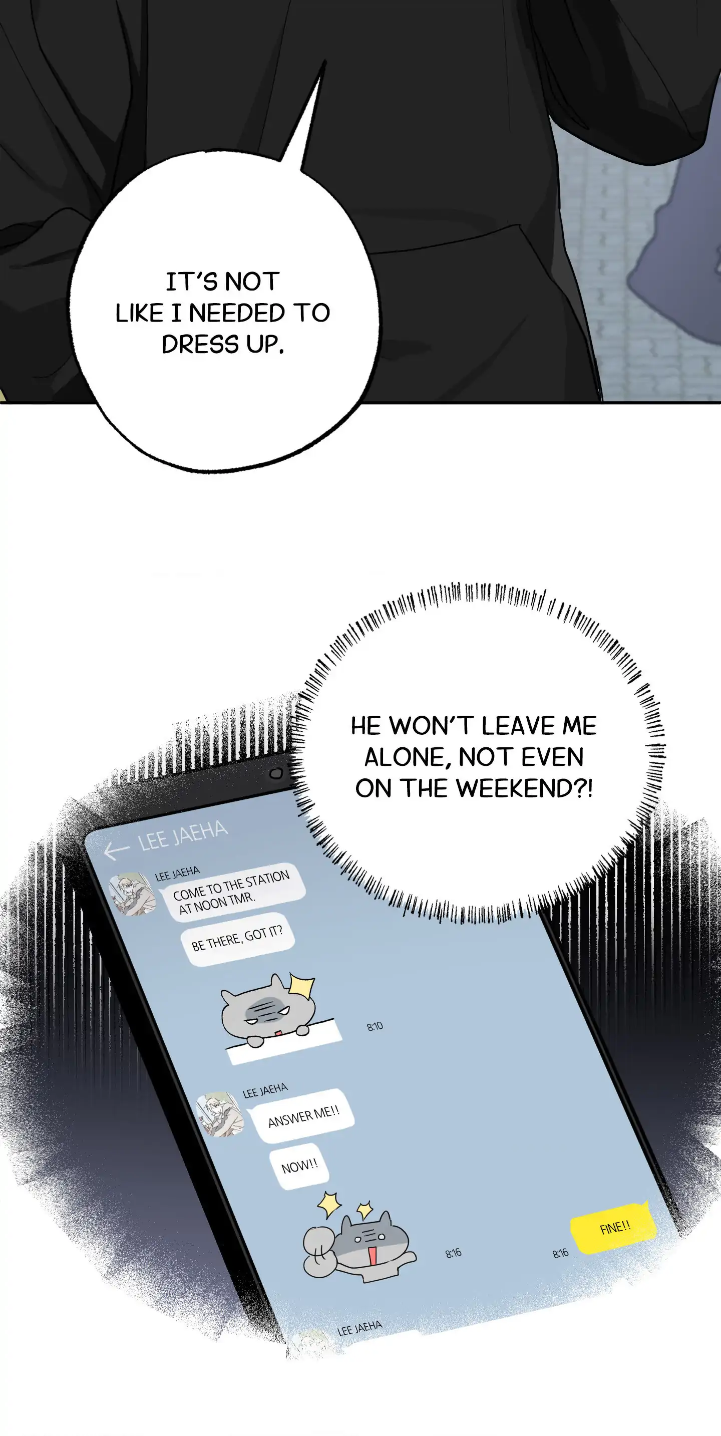 Gimme Some Love! (Official) - Chapter 3 manhwa