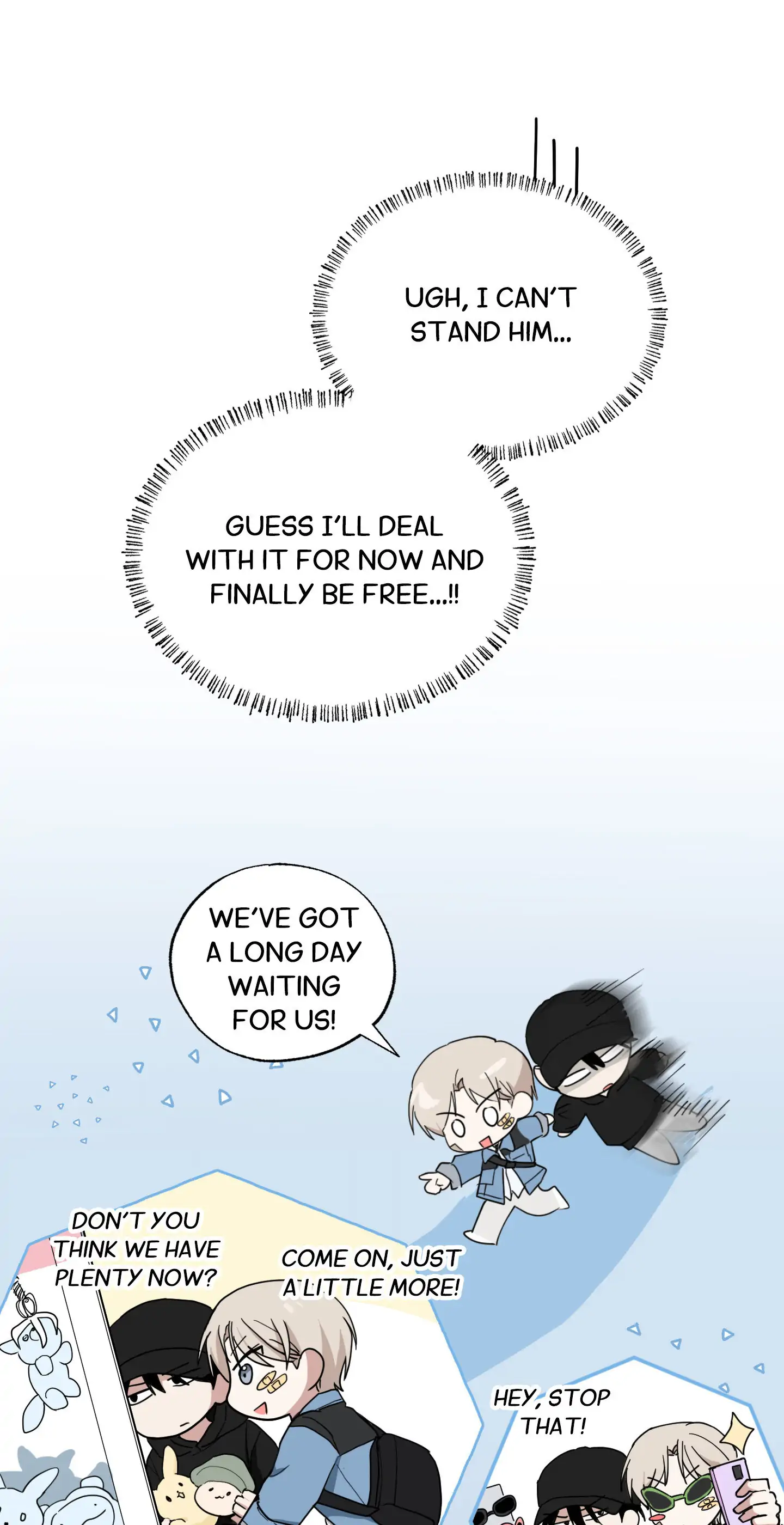 Gimme Some Love! (Official) - Chapter 3 manhwa
