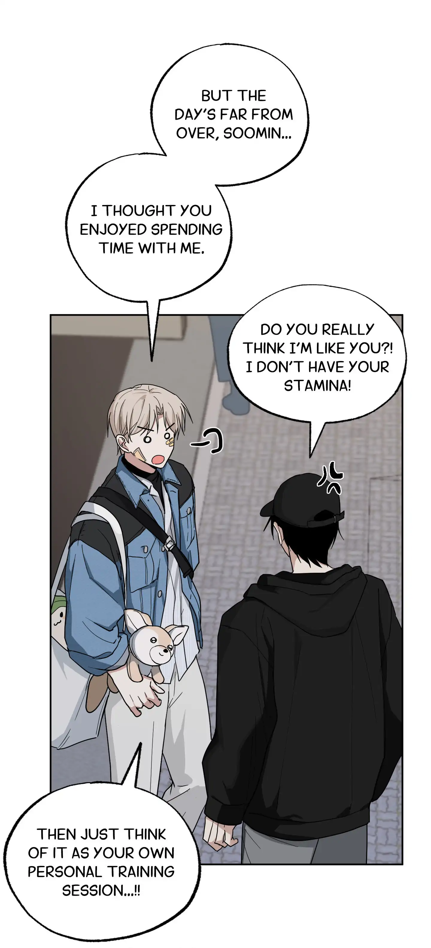 Gimme Some Love! (Official) - Chapter 3 manhwa